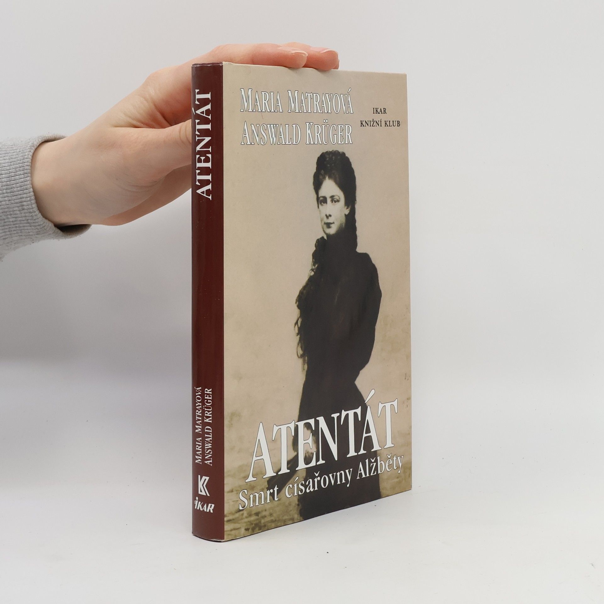 Maria Matray Atentát. Smrt císařovny Alžběty