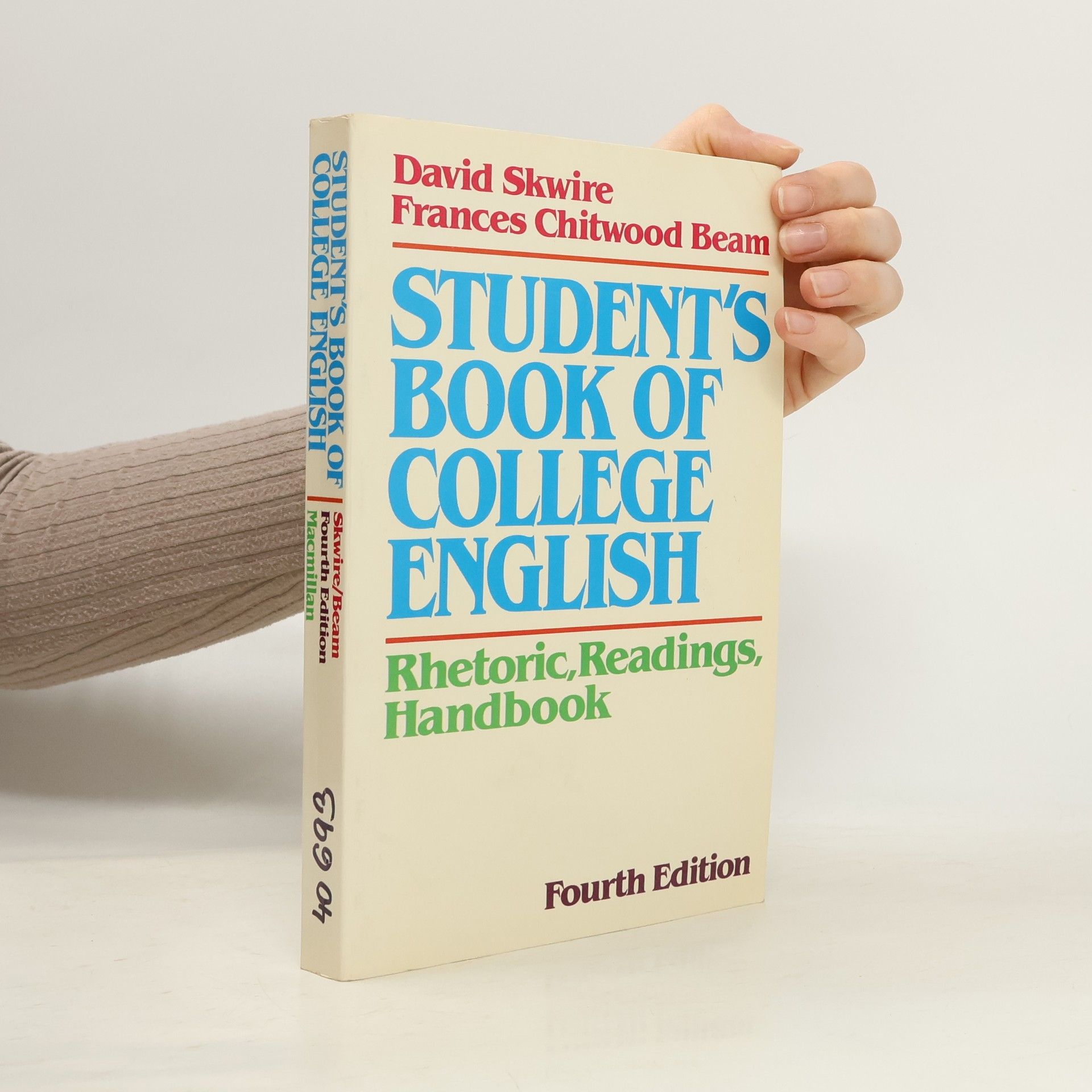 Frances Chitwood Beam Student's Book of College English