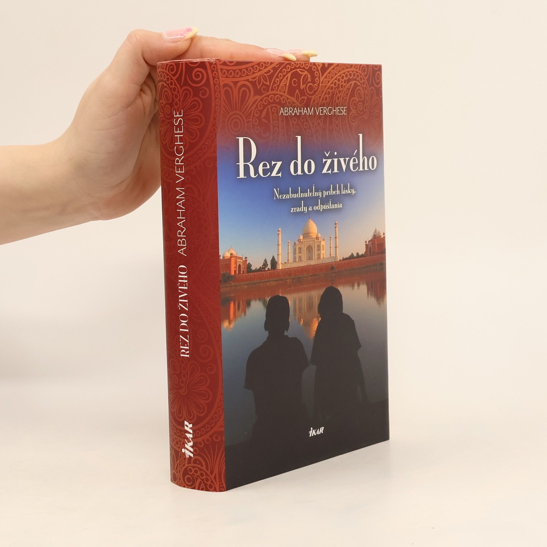 A. Abraham Verghese Rez do živého