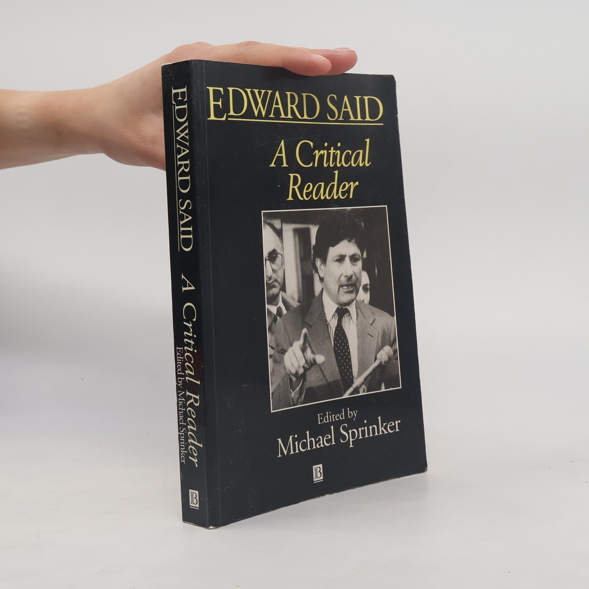 Michael Sprinker Edward Said