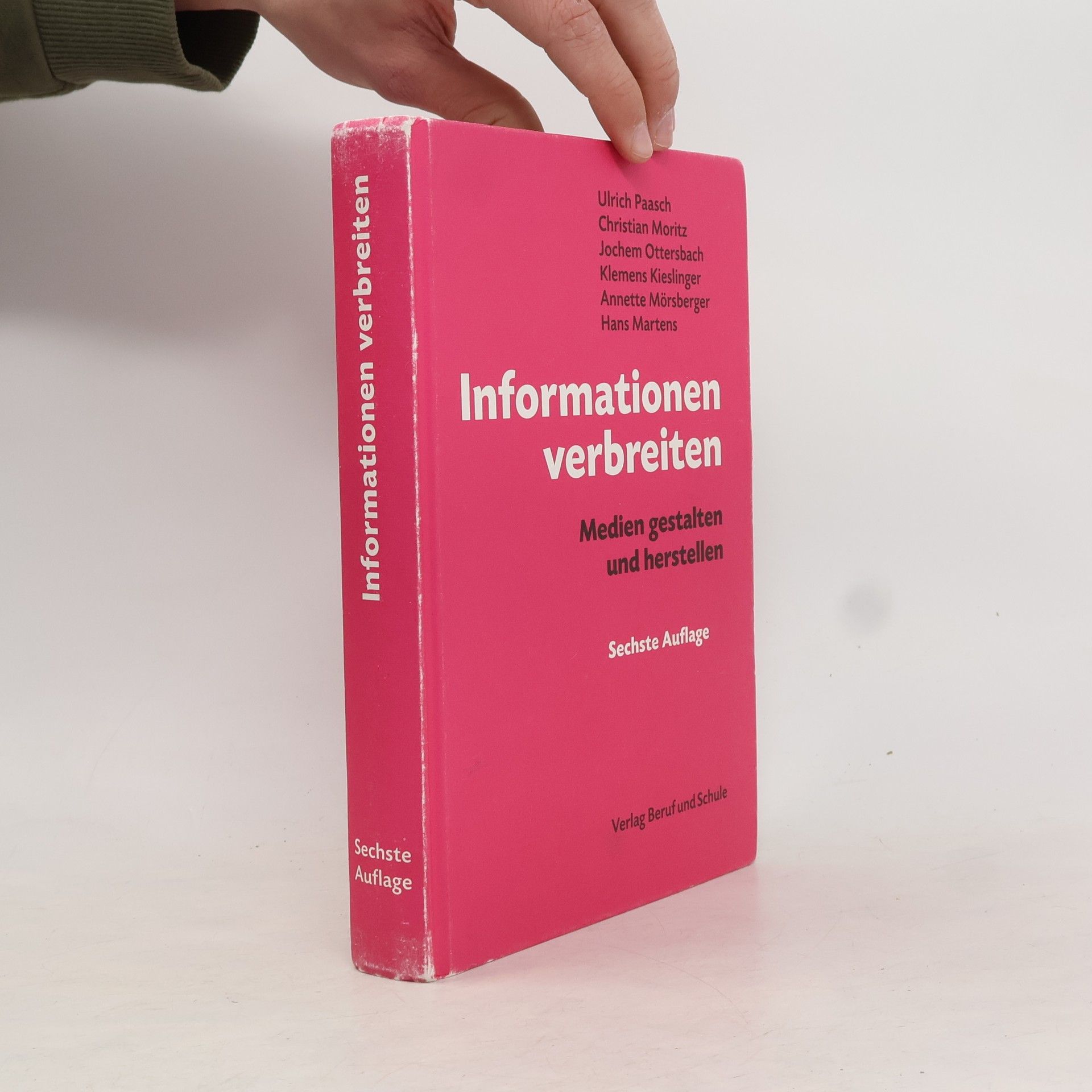 Informationen verbreiten