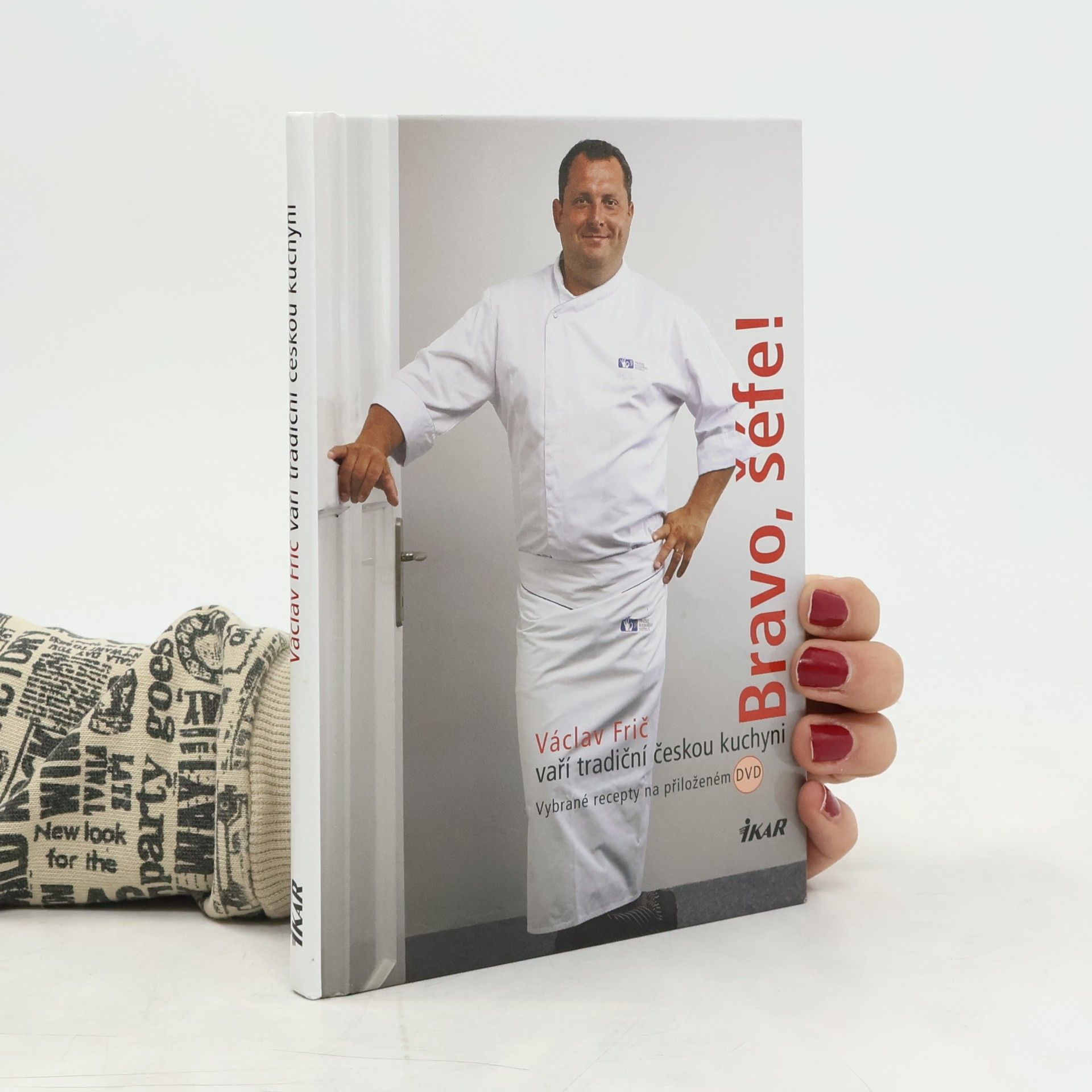 Václav Frič Bravo, šéfe! Václav Frič vaří tradiční českou kuchyni