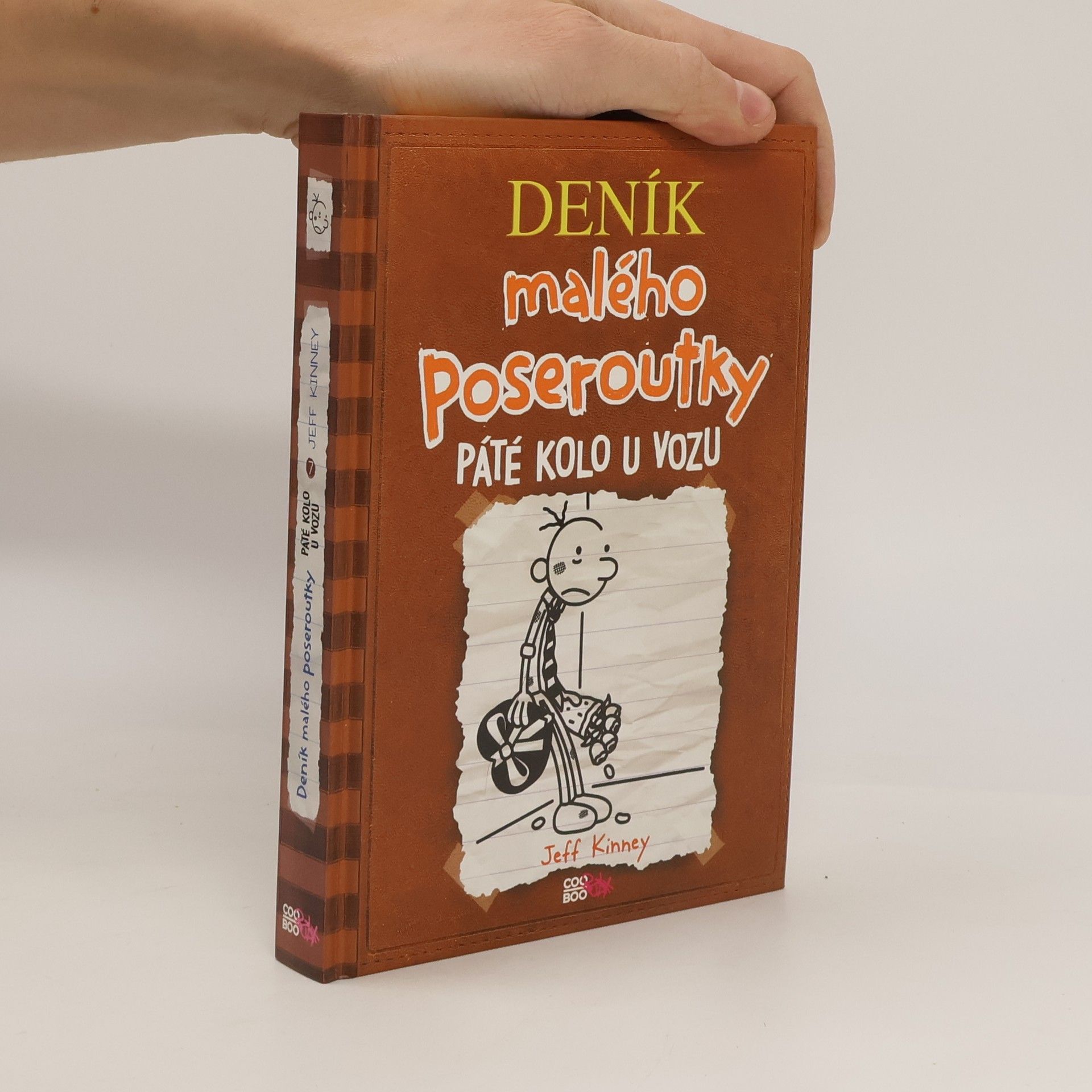 Jeff Kinney Deník malého poseroutky 7. Páté kolo u vozu