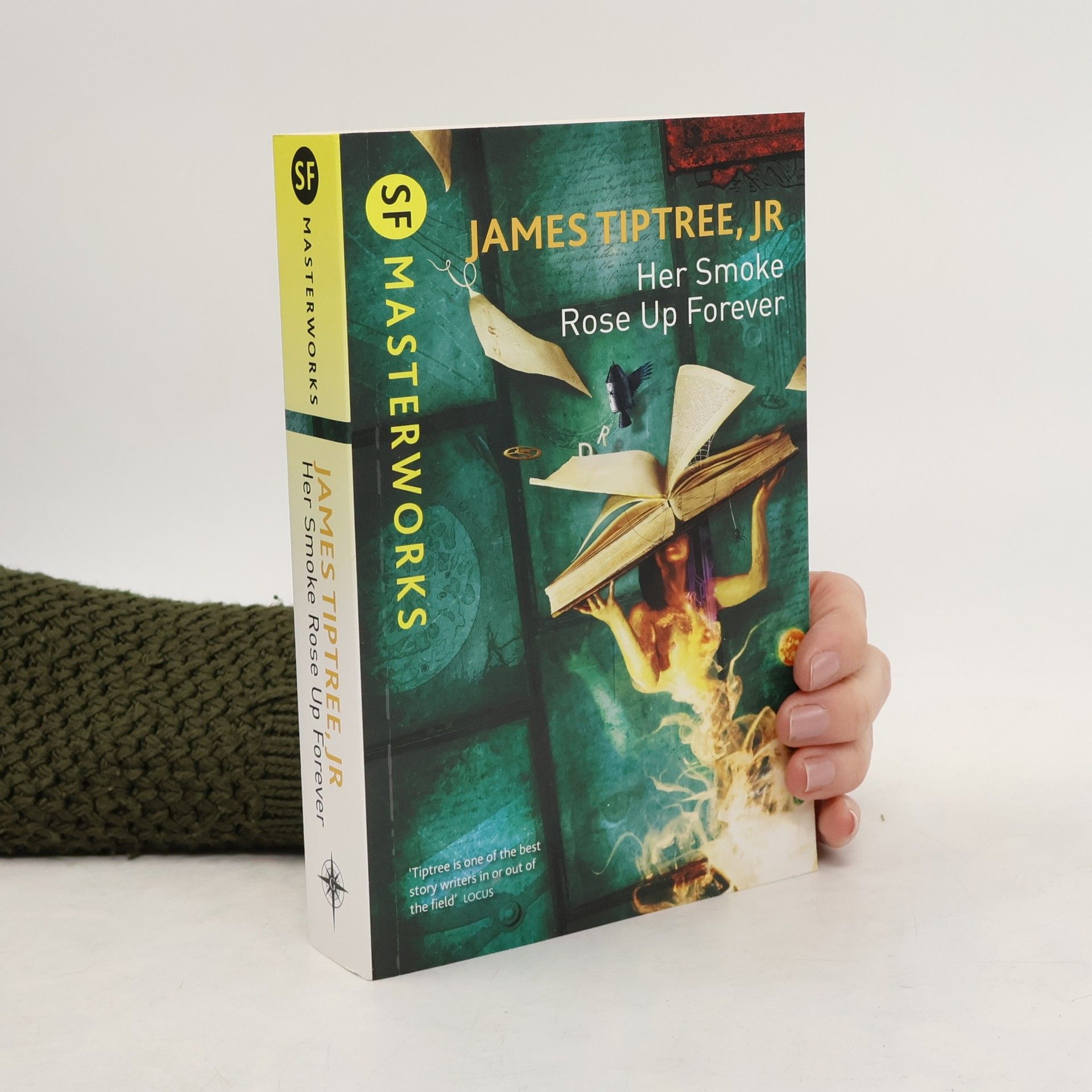 James Tiptree Her smoke rose up forever