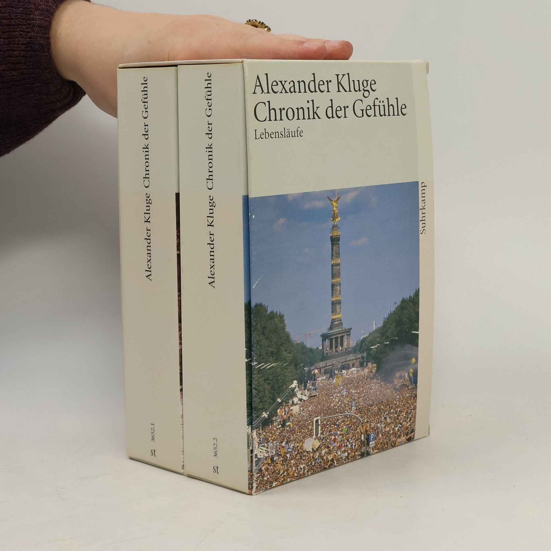 Chronik der Gefühle, 2 Bde.