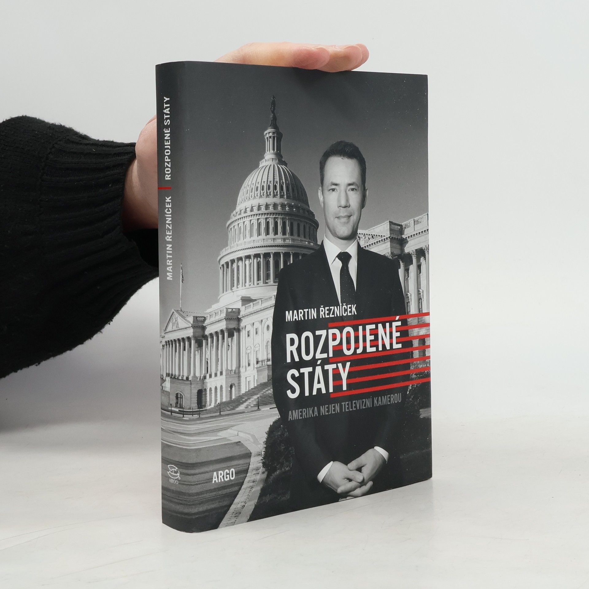 Martin Řezníček Rozpojené státy: Amerika nejen televizní kamerou