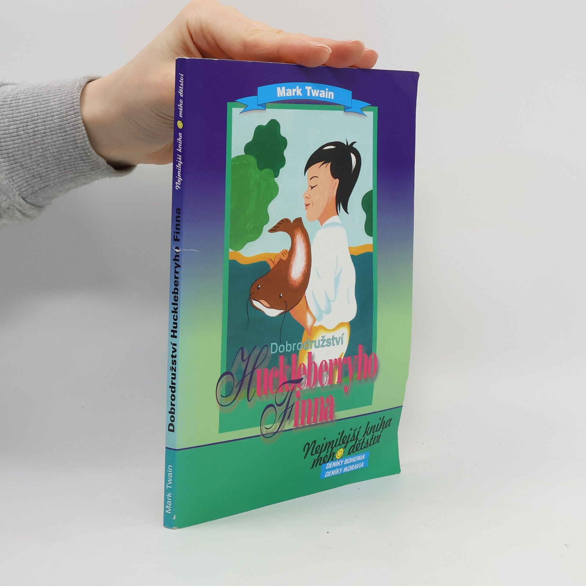 Mark Twain Dobrodružství Huckleberryho Finna