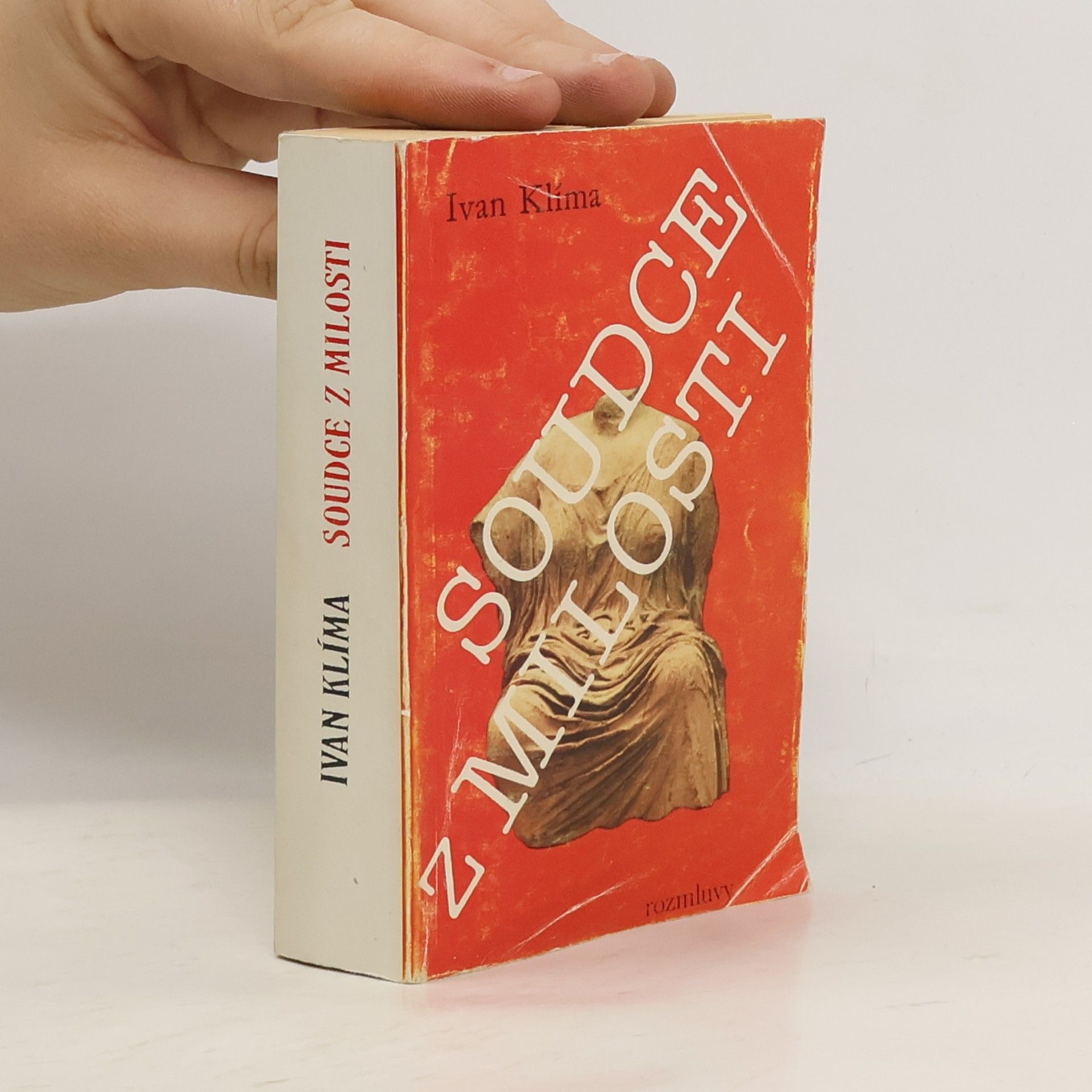 Ivan Klíma Soudce z milosti