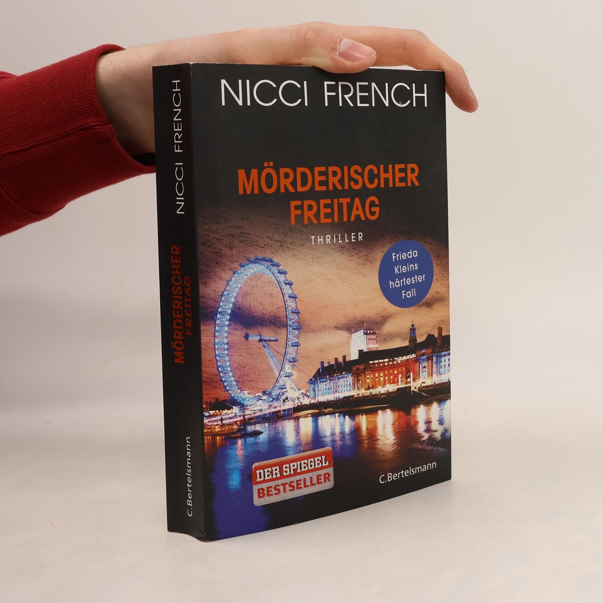Nicci French Mörderischer Freitag