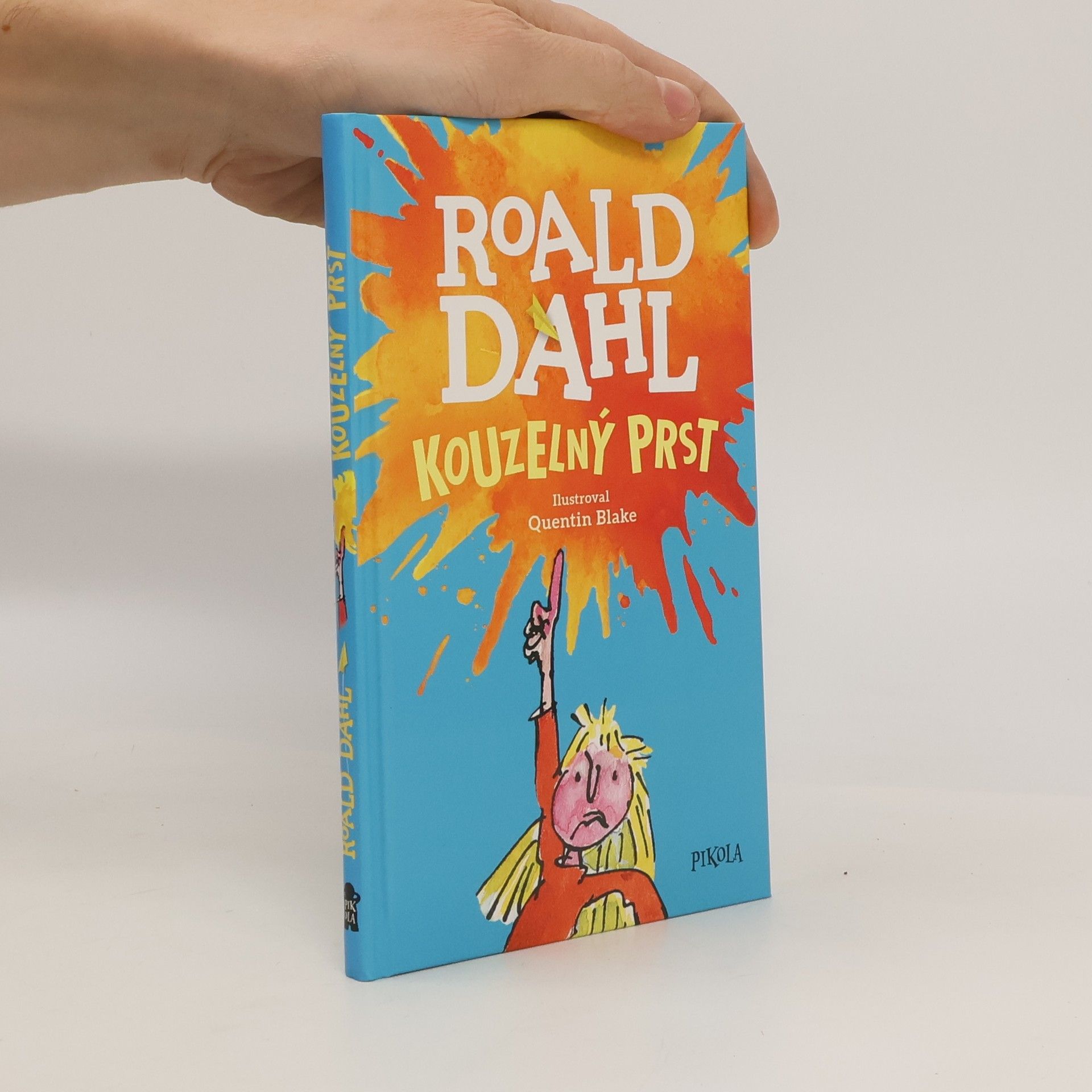 Roald Dahl Kouzelný prst