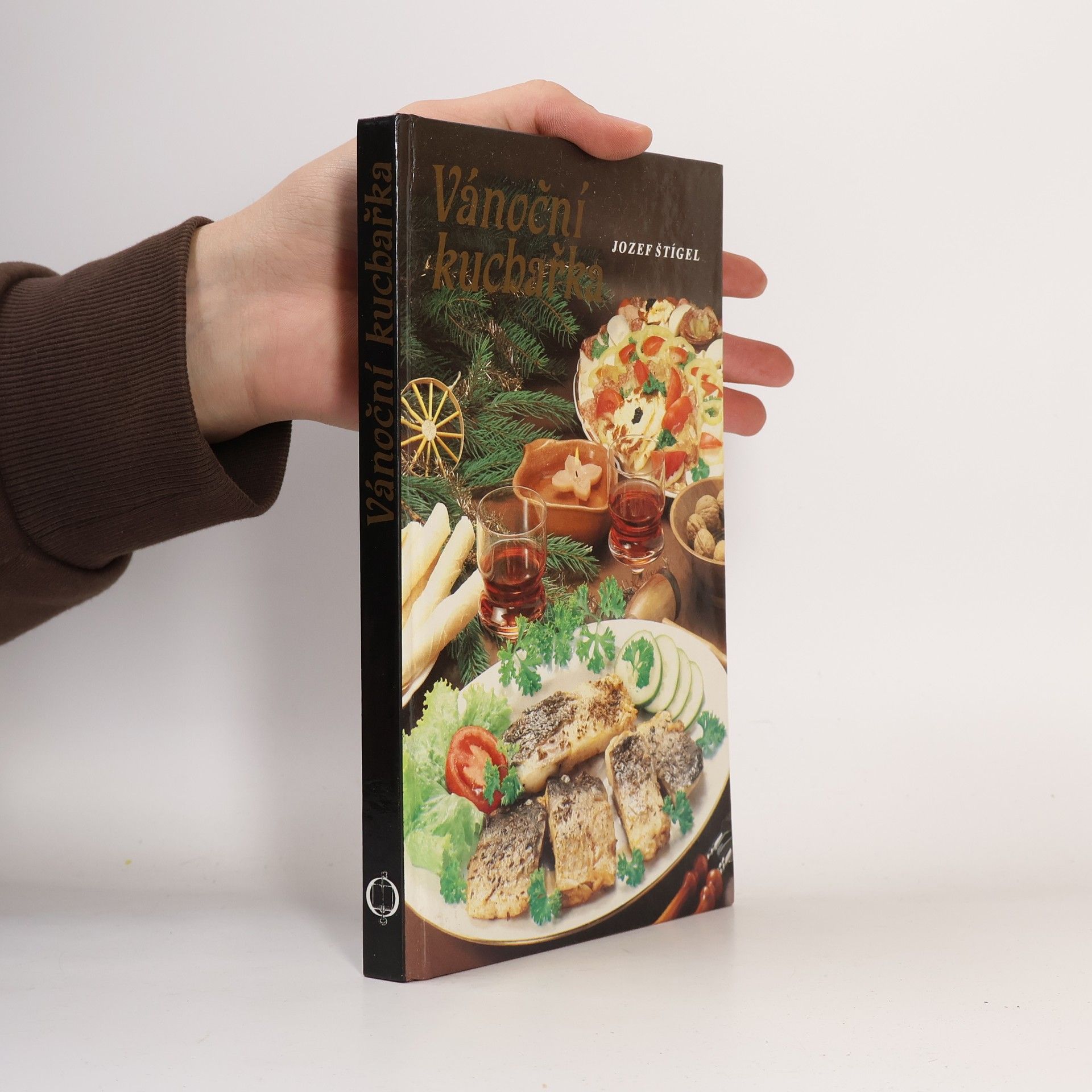 Jozef Štígel Vánoční kuchařka