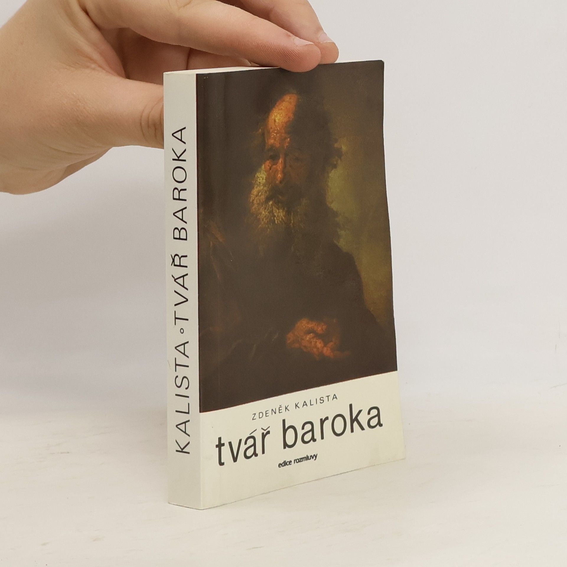 Zdeněk Kalista Tvář baroka