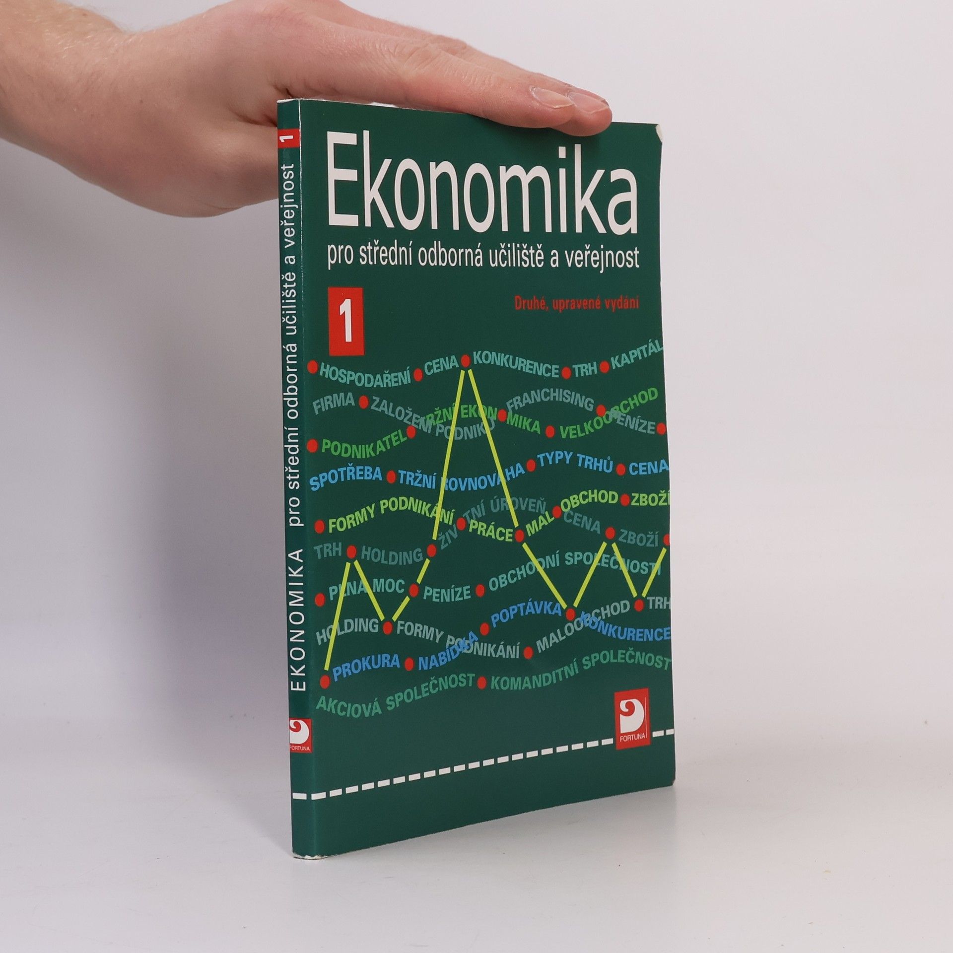 Lydia Čistá Ekonomika pro střední a odborná učiliště a veřejnost 1.