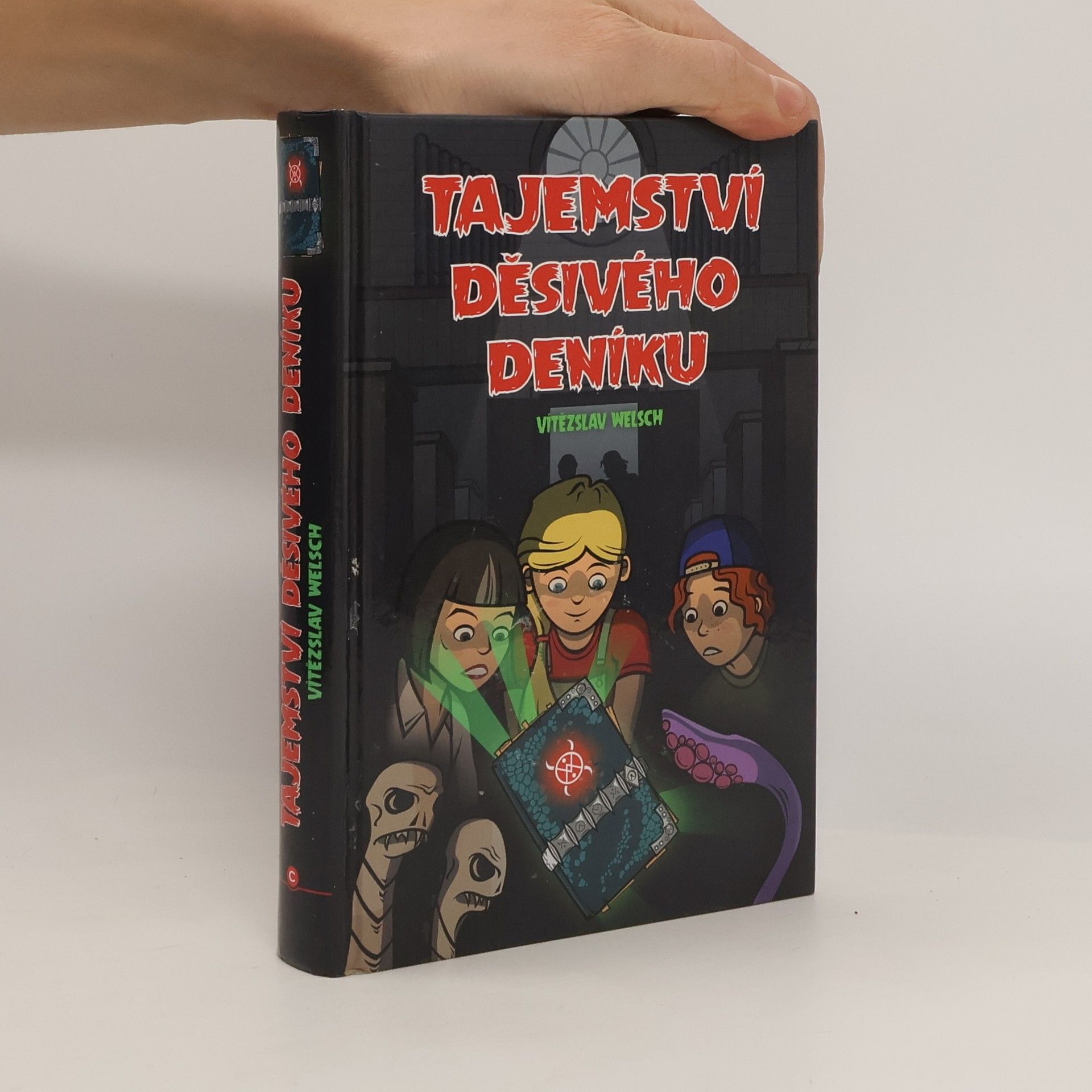 Vítězslav Welsch Tajemství děsivého deníku