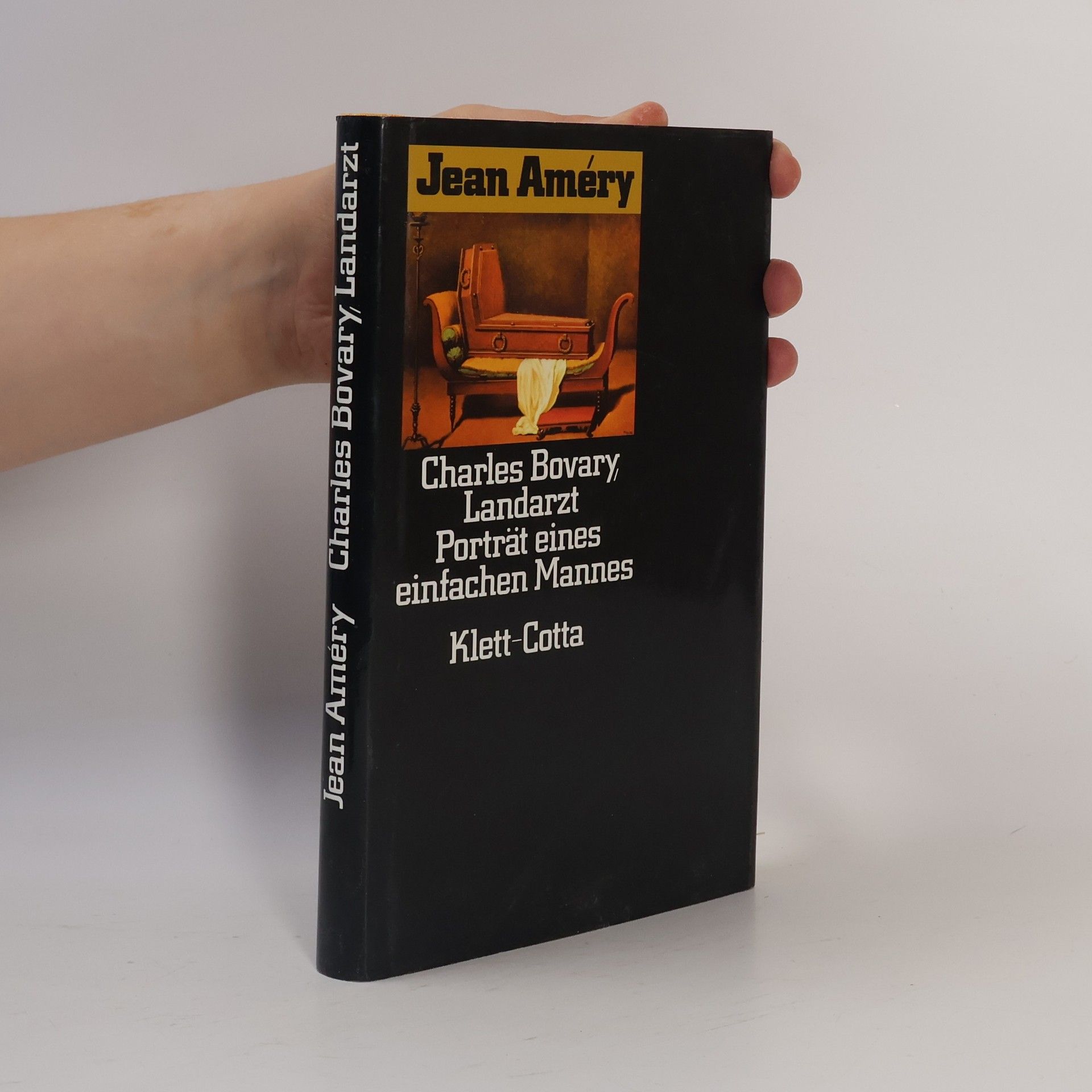 Jean Améry Charles Bovary, Landarzt. Porträt eines einfachen Mannes.