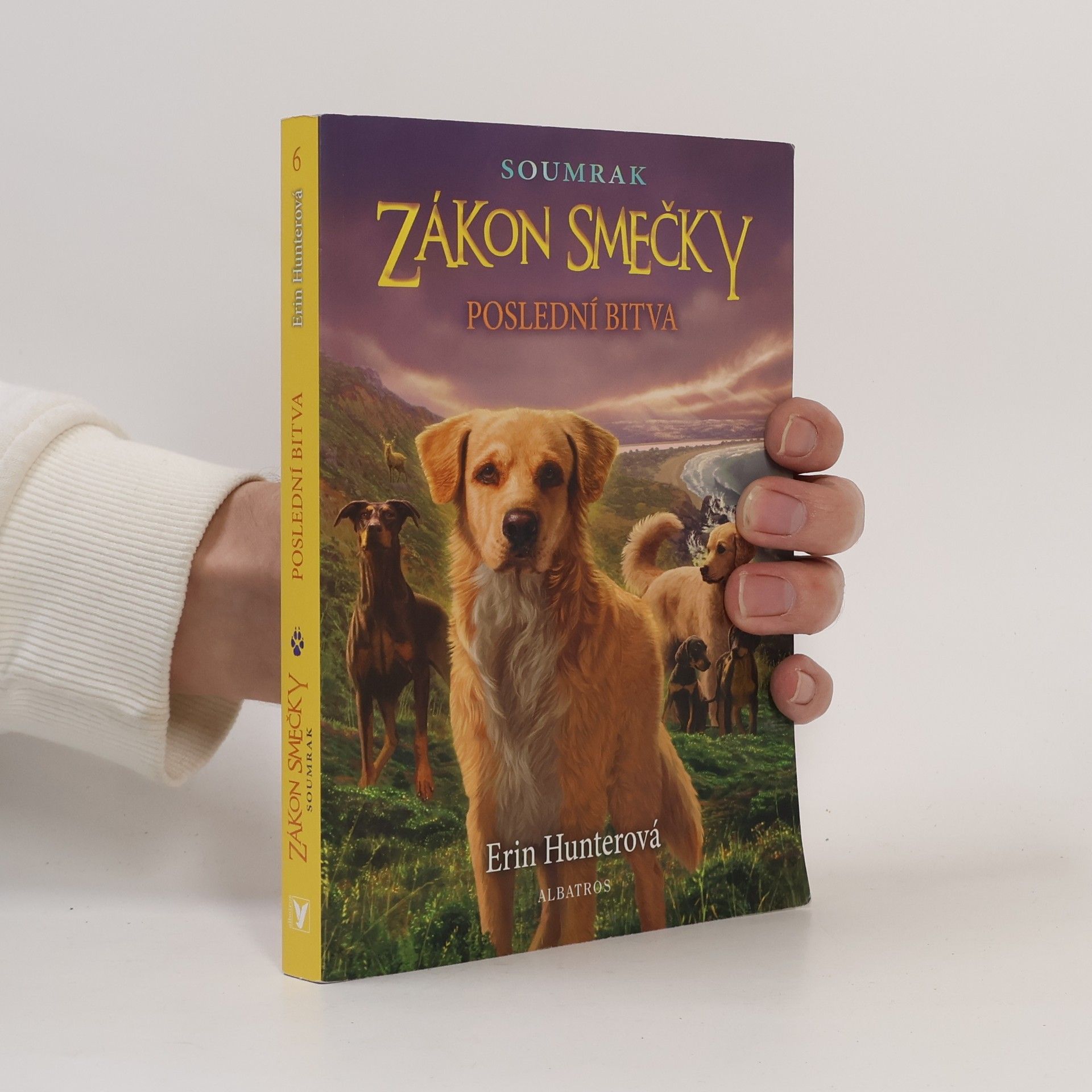 Erin Hunter Poslední bitva