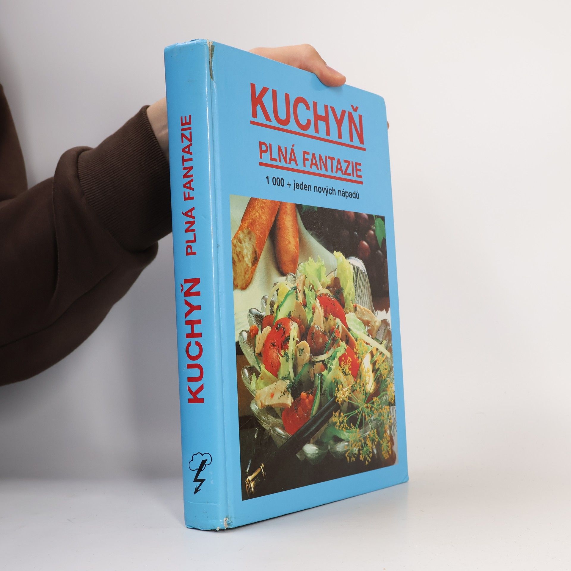 Václav Škoda Kuchyň plná fantazie. Tisíc + jeden nový nápad pro dnešní kuchyni