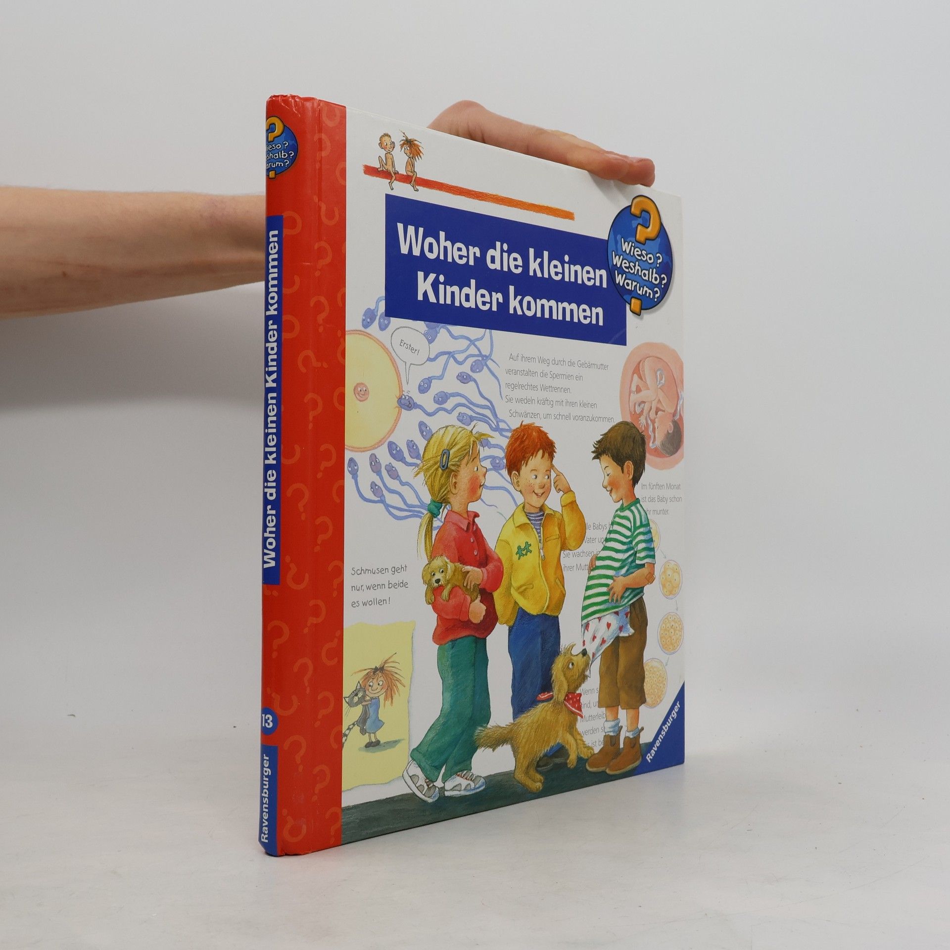 Doris Rübel Woher die kleinen Kinder kommen