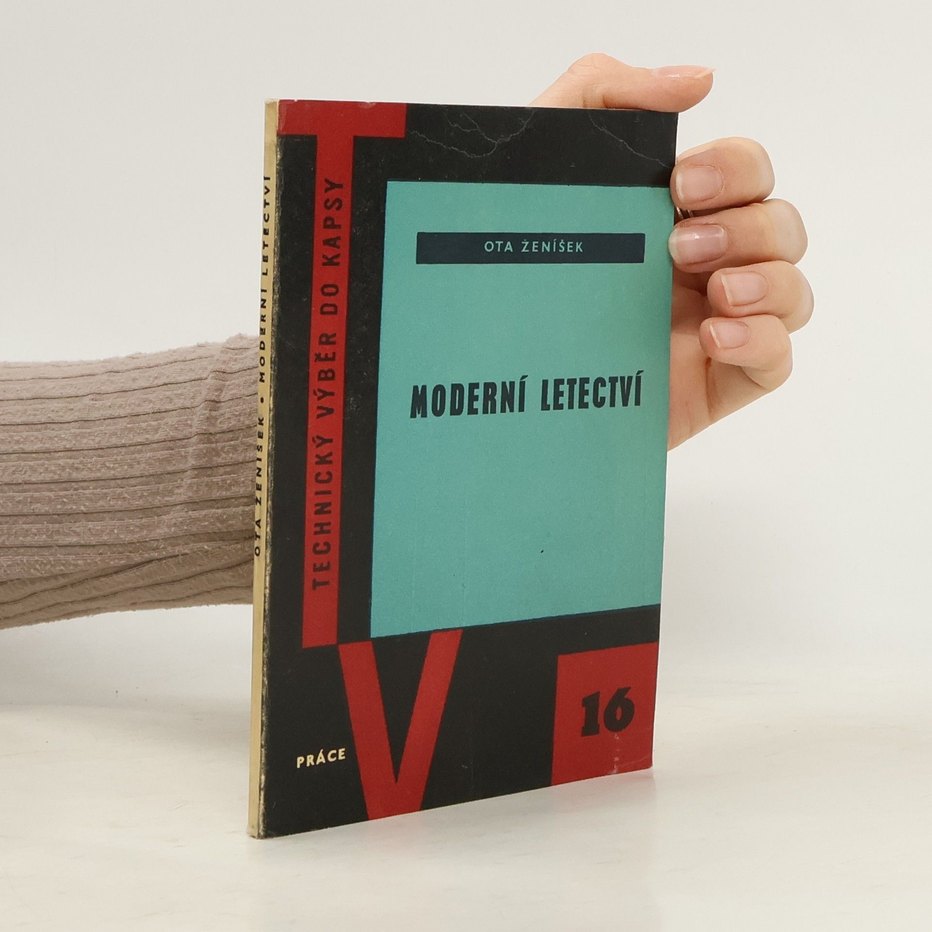 Ota Ženíšek Moderní letectví