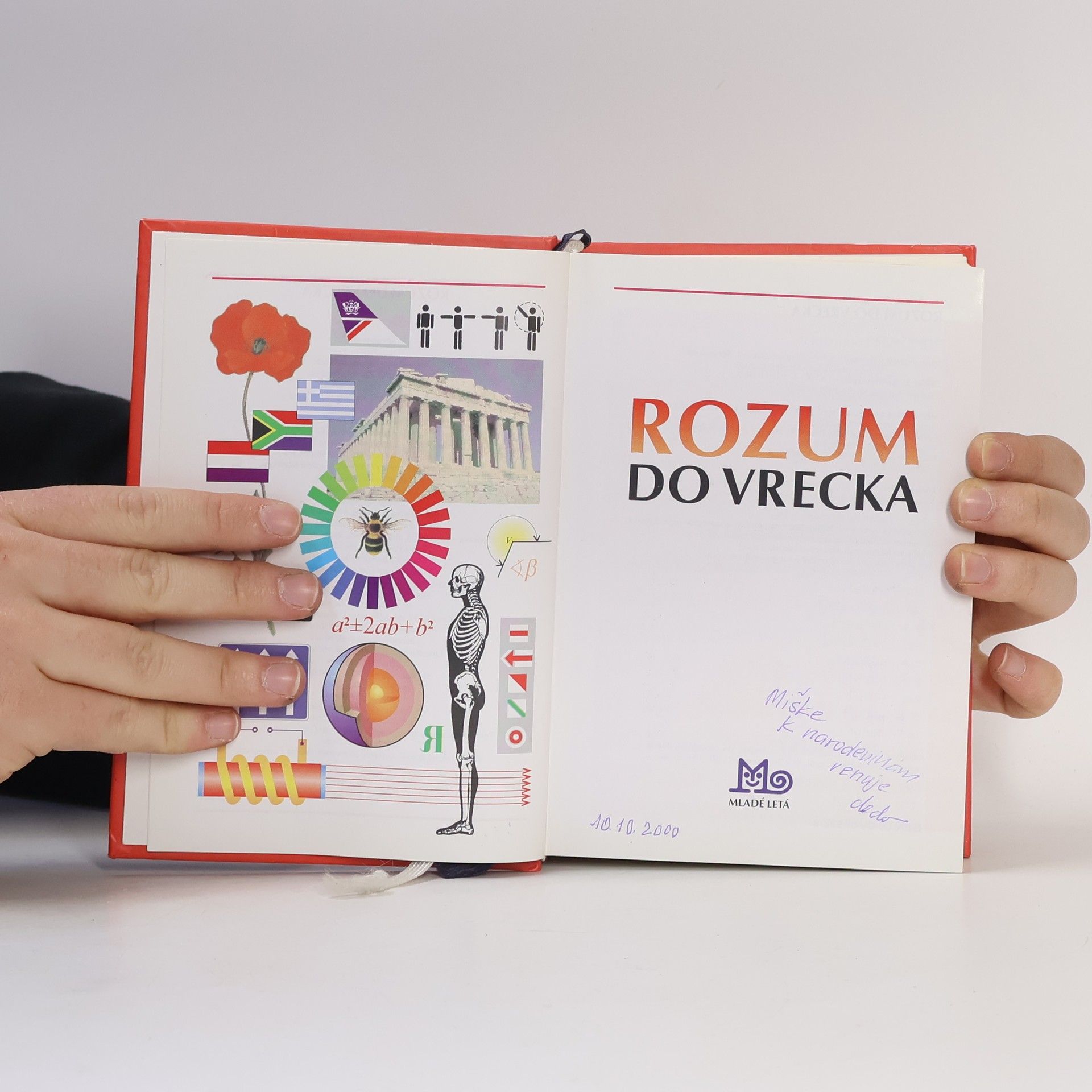 Collectif d'auteurs Rozum do vrecka