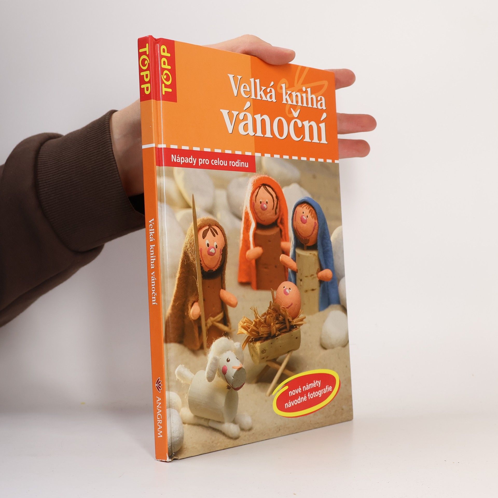 Velká kniha vánoční : Nápady pro celou rodinu - nové náměty, návodné fotografie