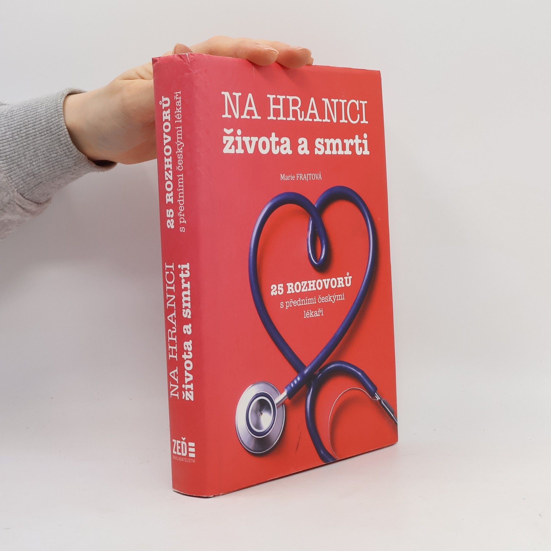 Marie Frajtová Na hranici života a smrti