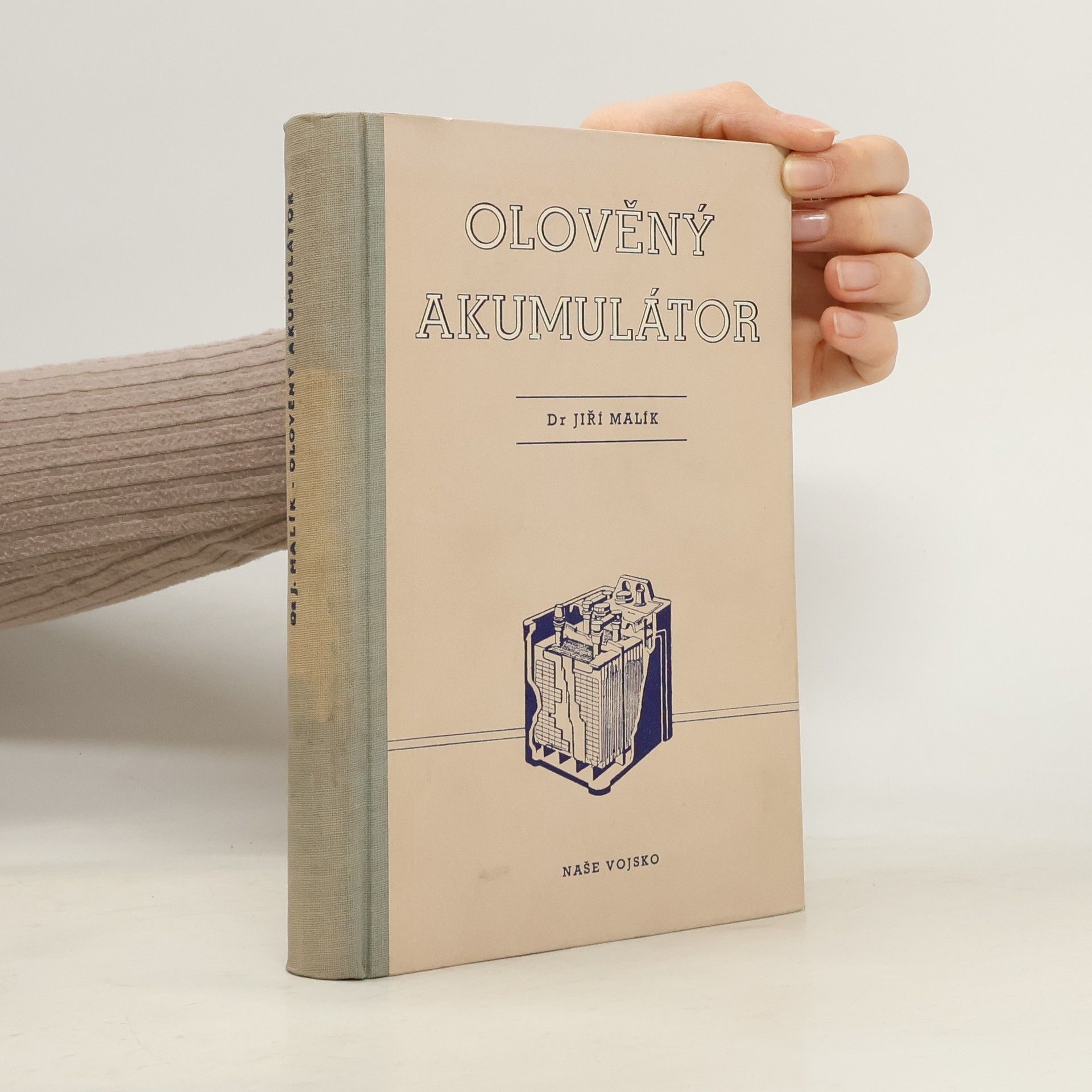 Jiří Malík Olověný akumulátor