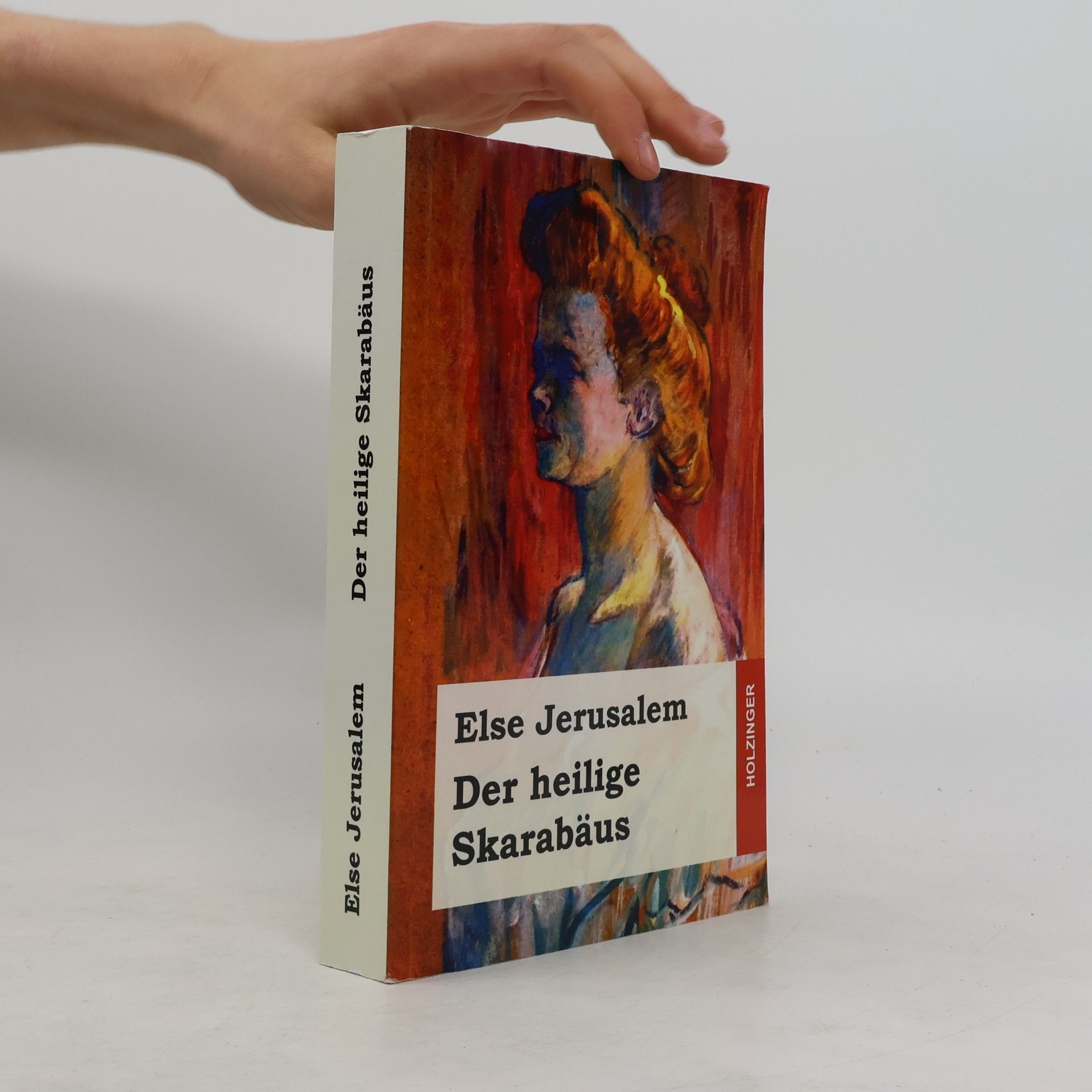 Else Jerusalem Der heilige Skarabäus