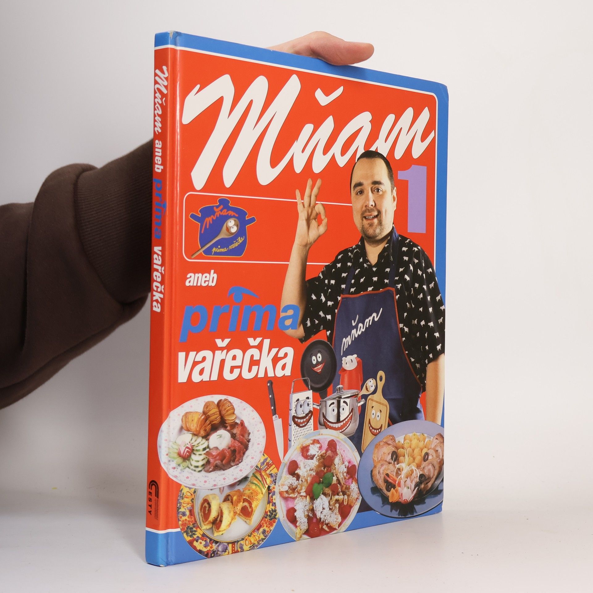 Stojan Černodrinski Mňam aneb Prima vařečka