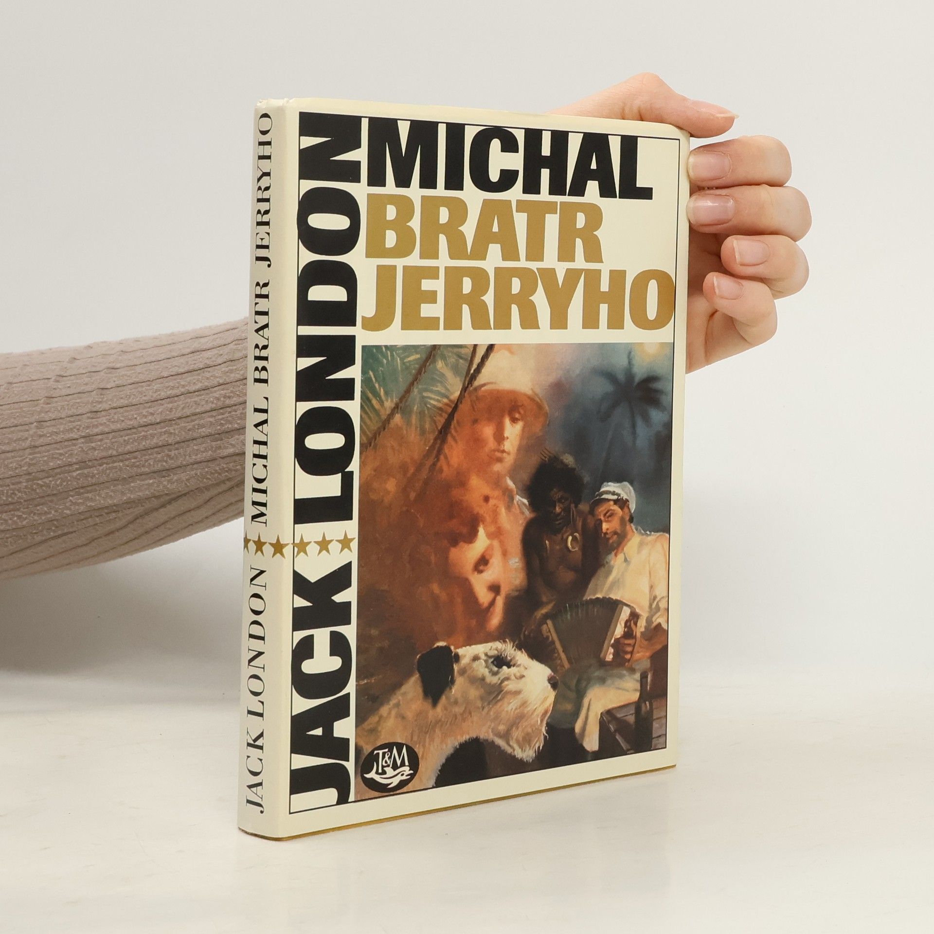 Jack London Michal, bratr Jerryho