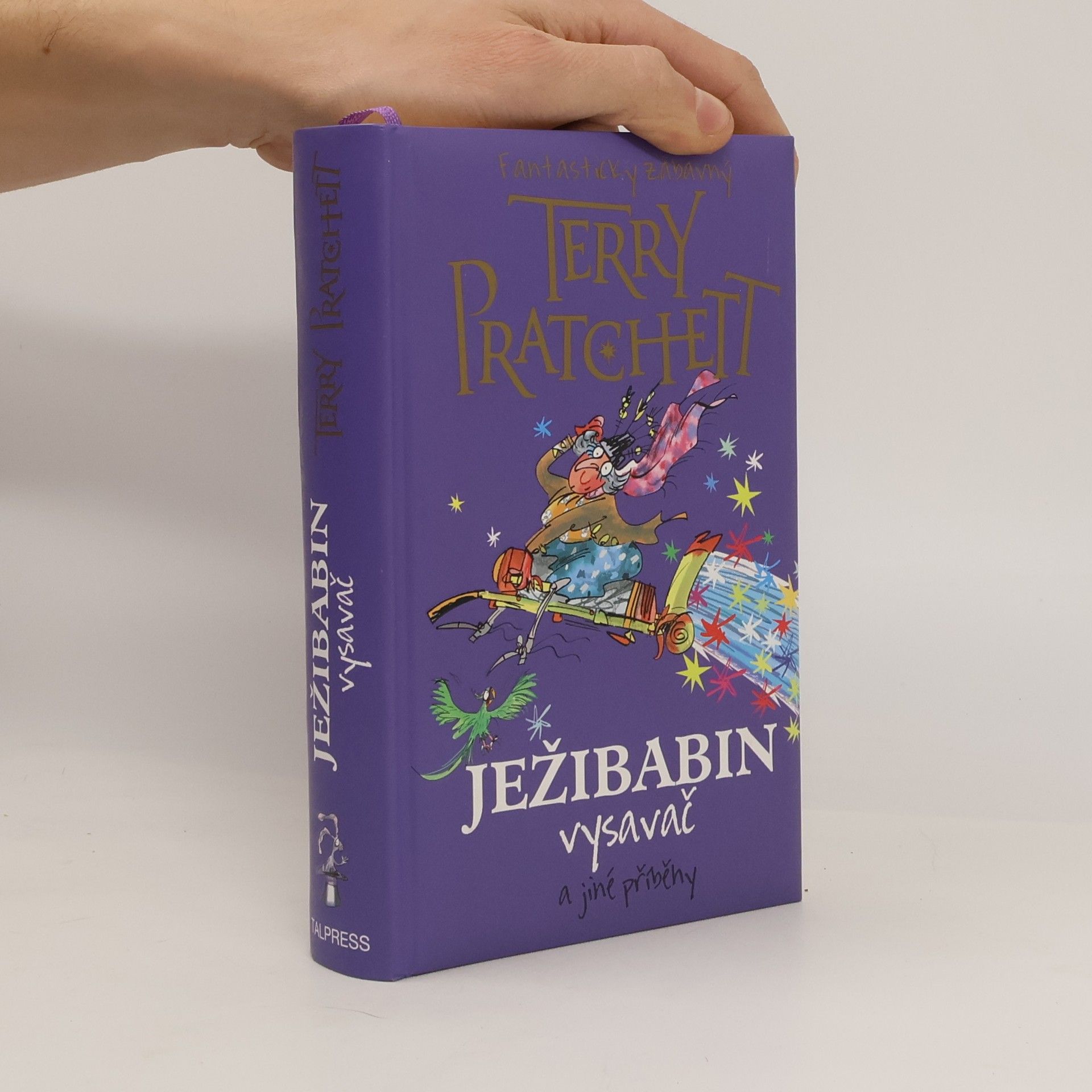 Terry Pratchett Ježibabin vysavač a jiné příběhy
