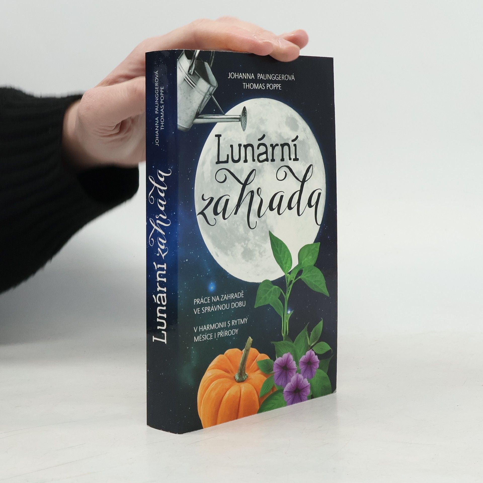 Thomas Poppe Lunární zahrada