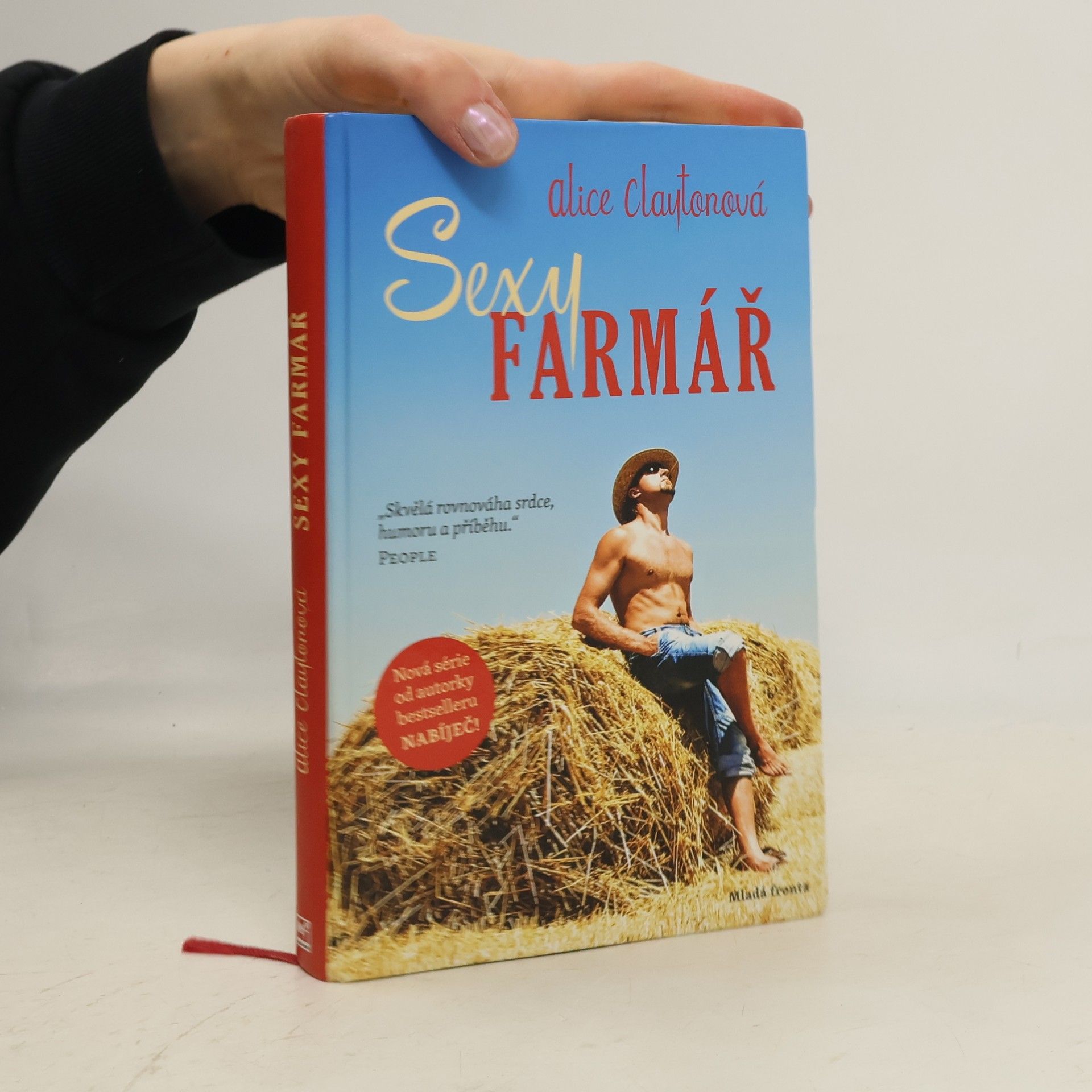 Alice Clayton Sexy farmář