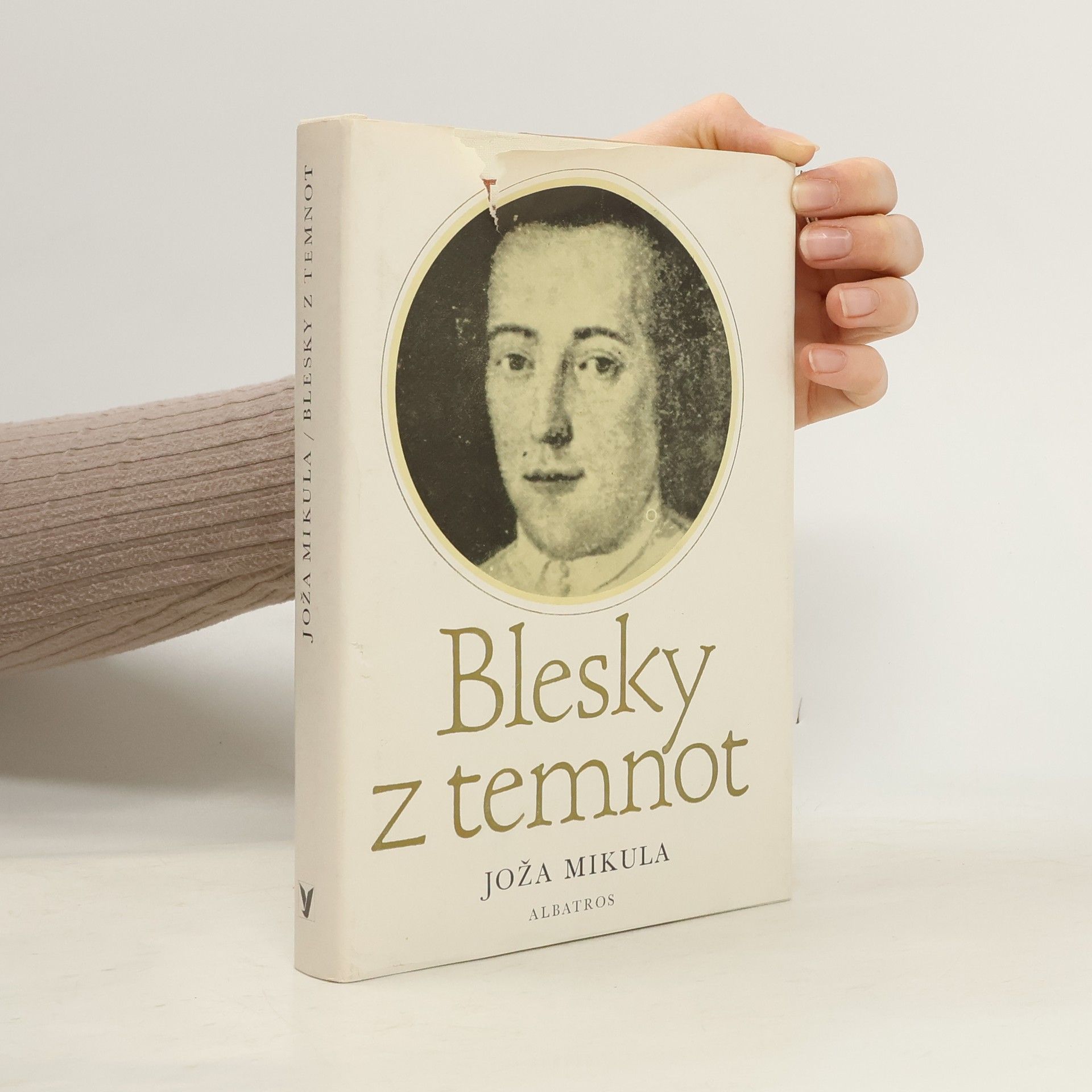 Joža Mikula Blesky z temnot