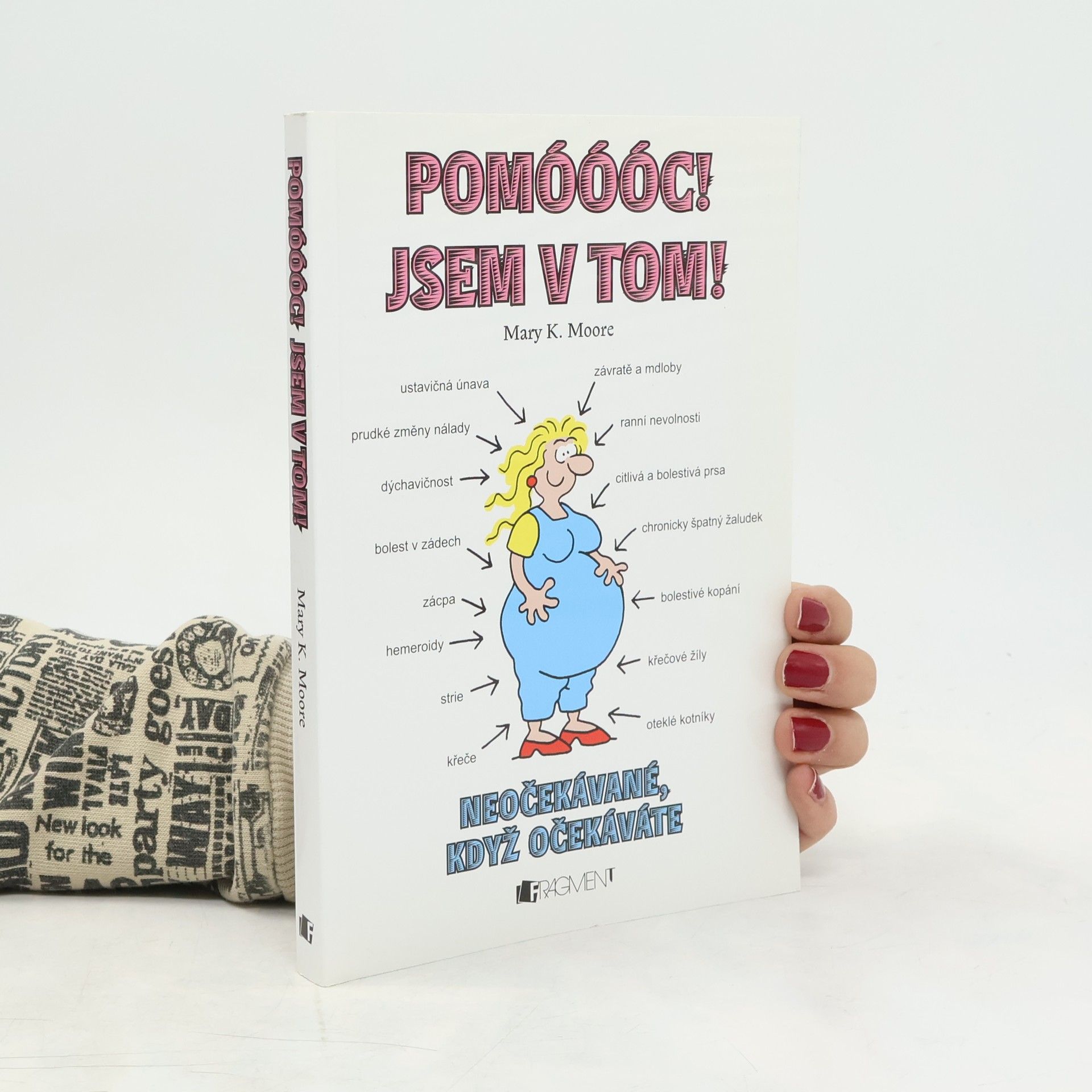 Mary Moore Pomóóóc! Jsem v tom!