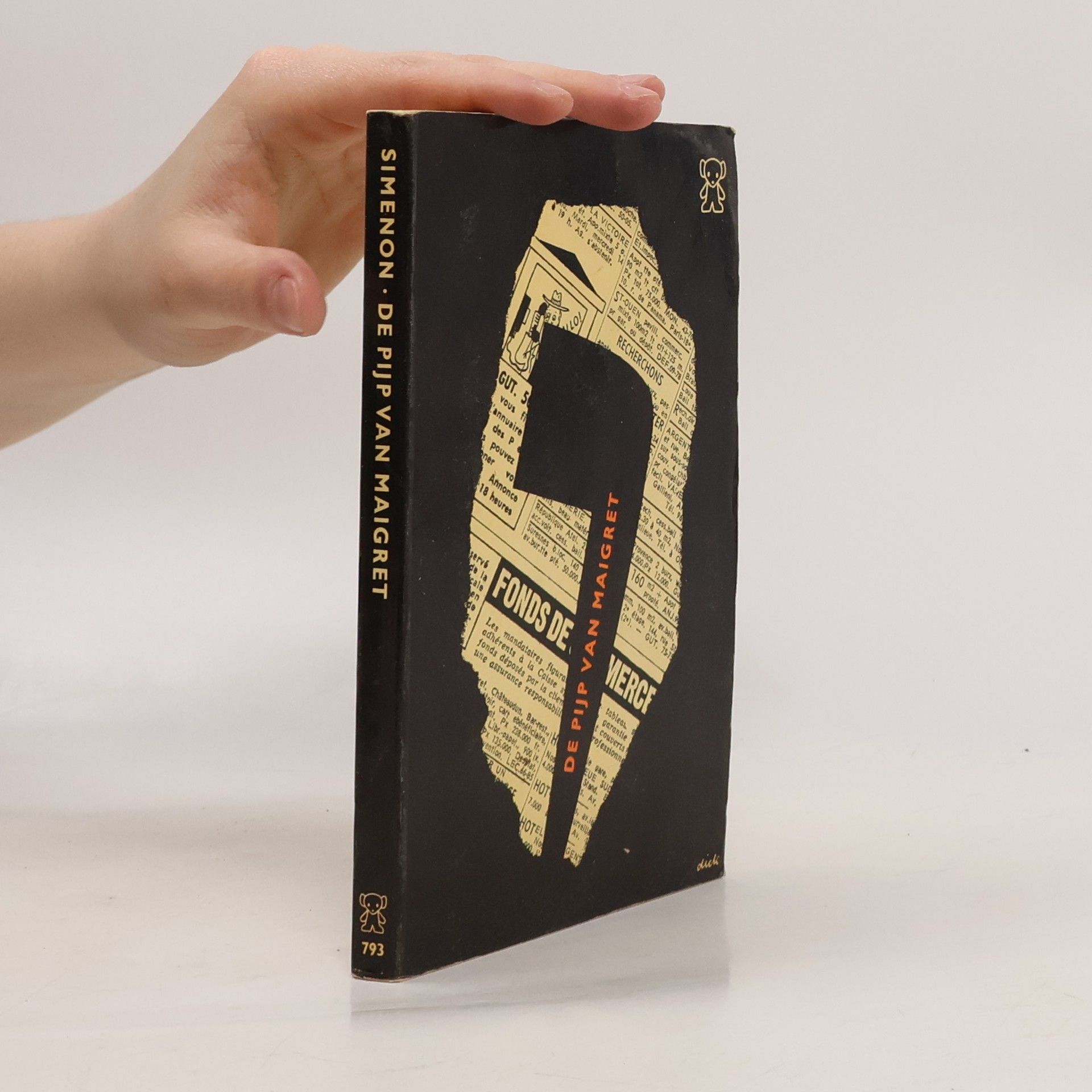 Georges Simenon De pijp van Maigret