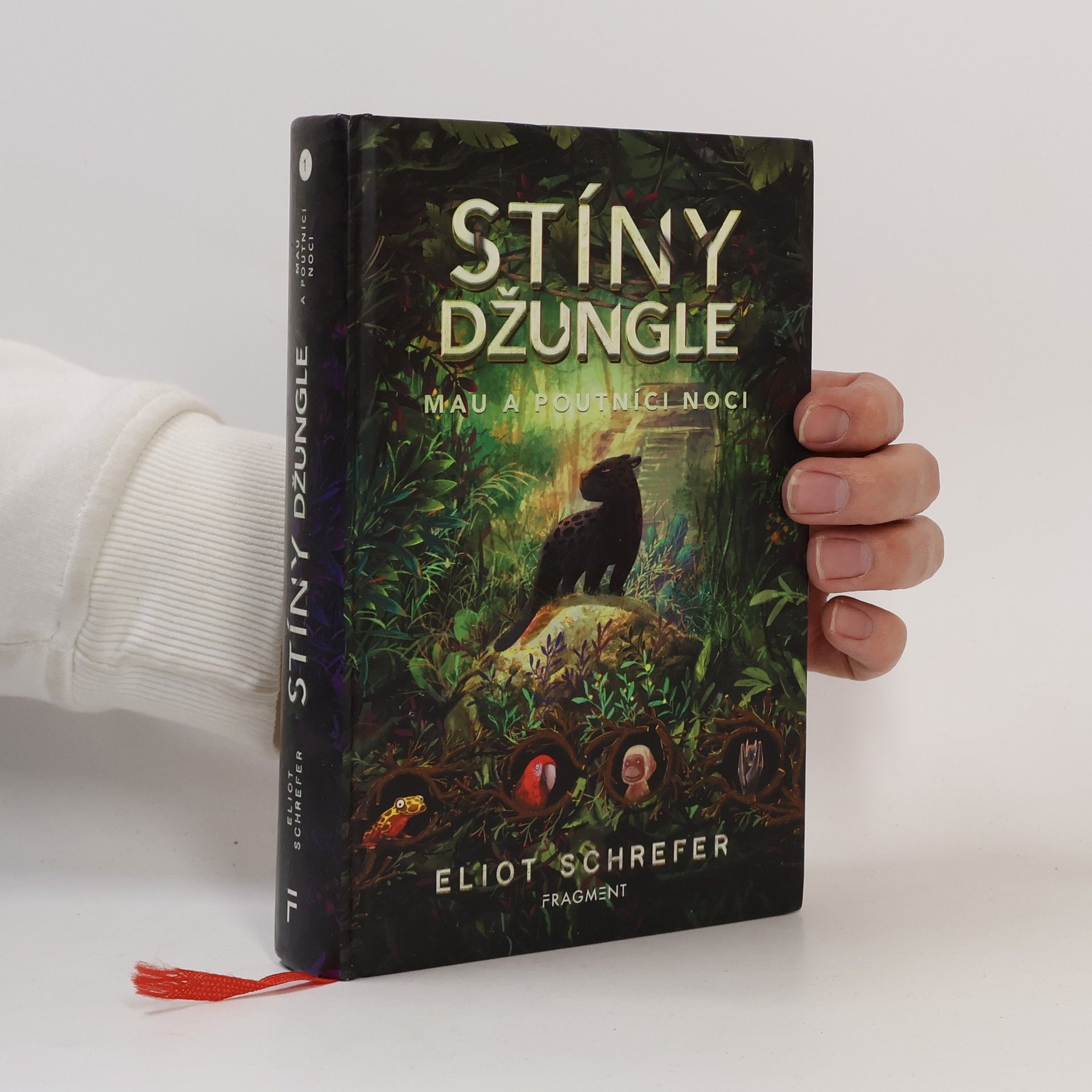 Eliot Schrefer Mau a poutníci noci