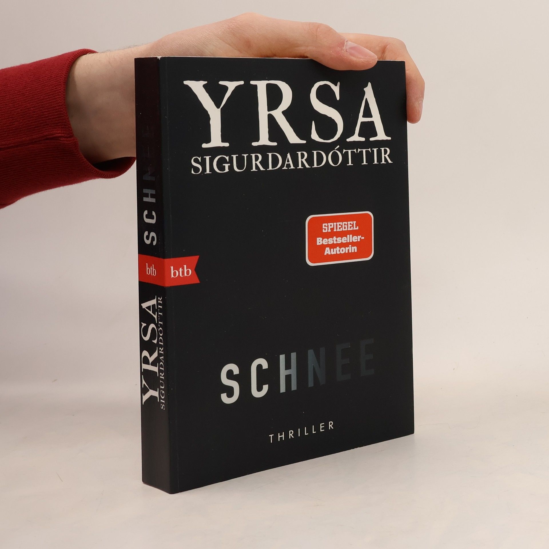 Yrsa Sigurðardóttir Schnee