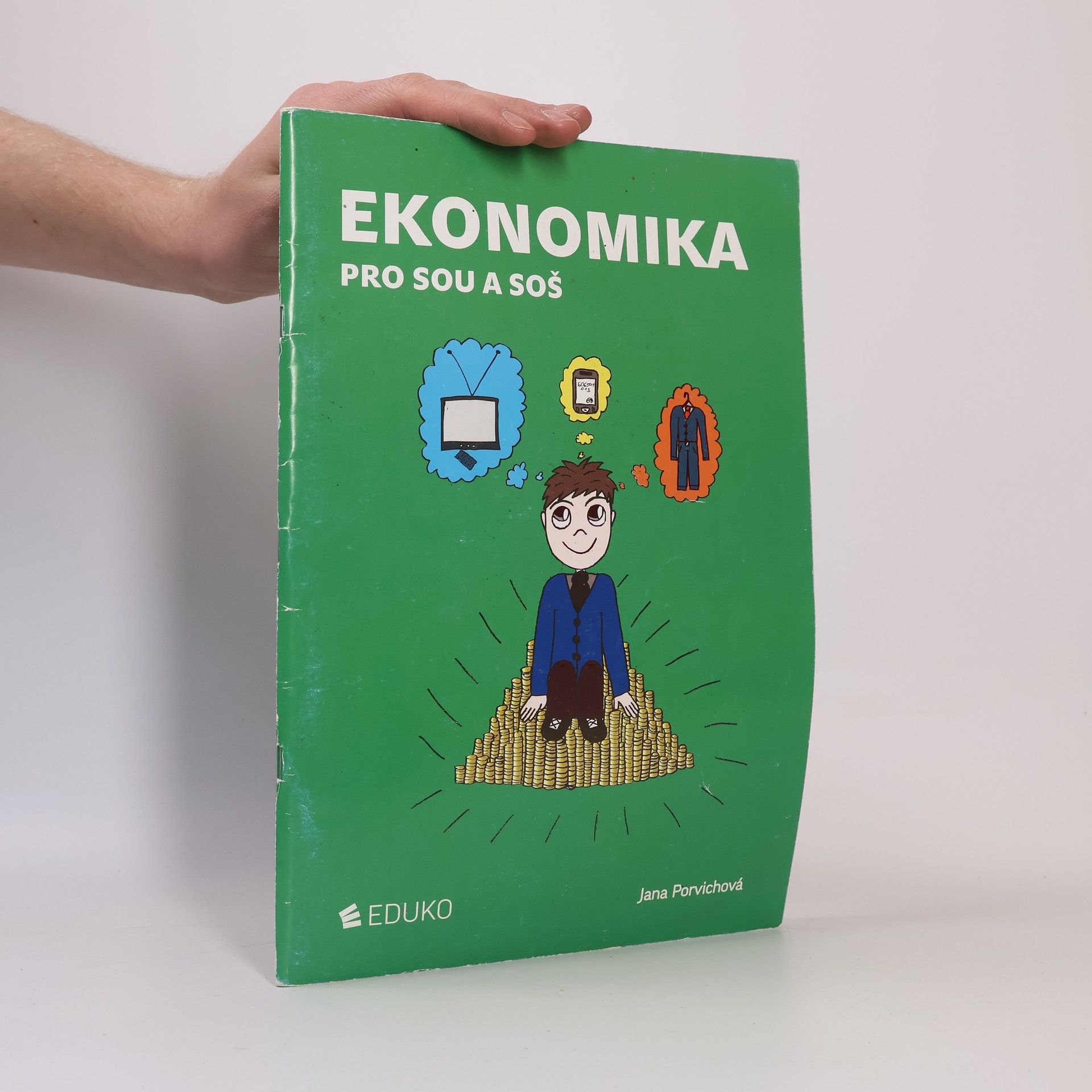 Jana Porvichová Ekonomika pro SOU a SOŠ