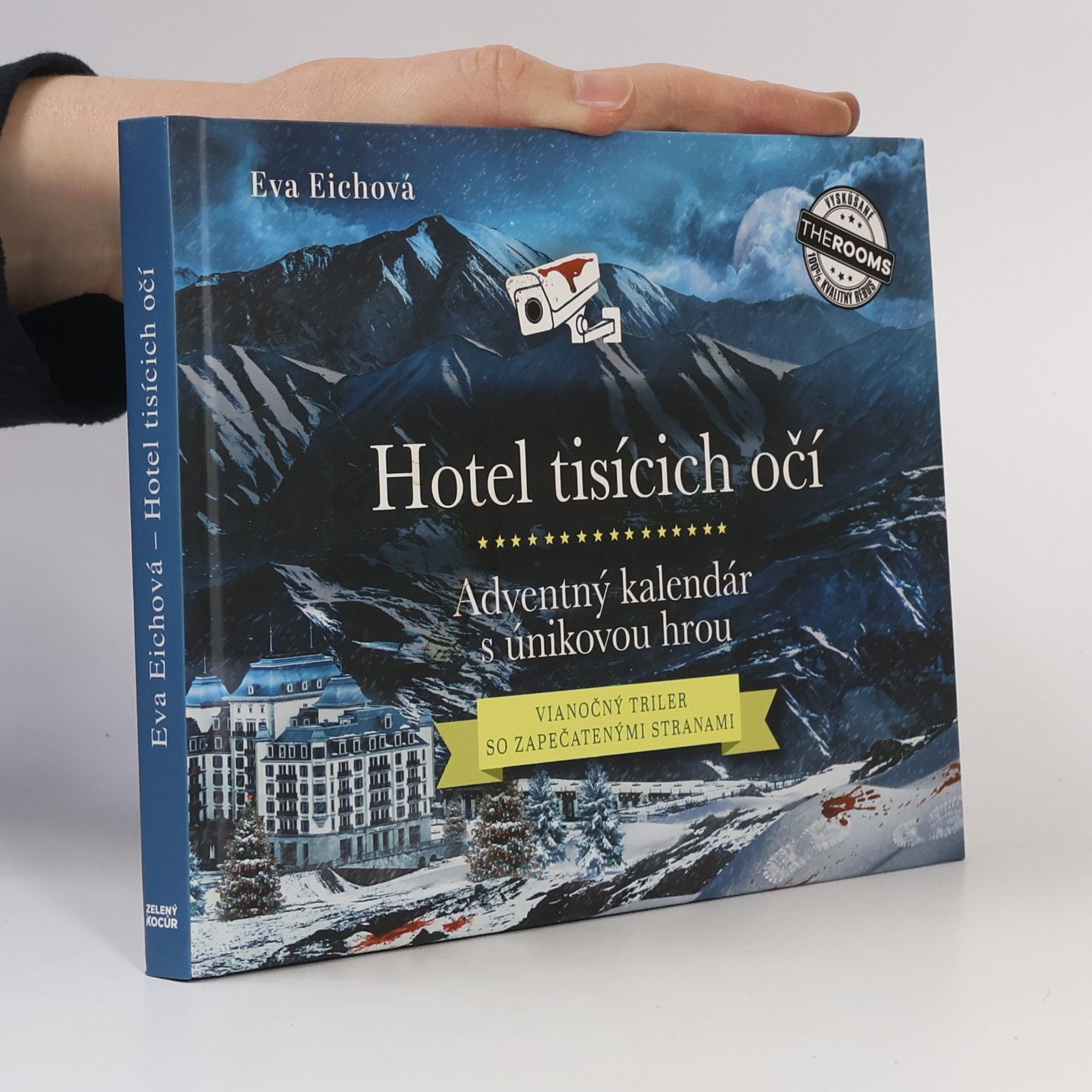 Eva Eich Hotel tisícich očí: Adventný kalendár s únikovou hrou