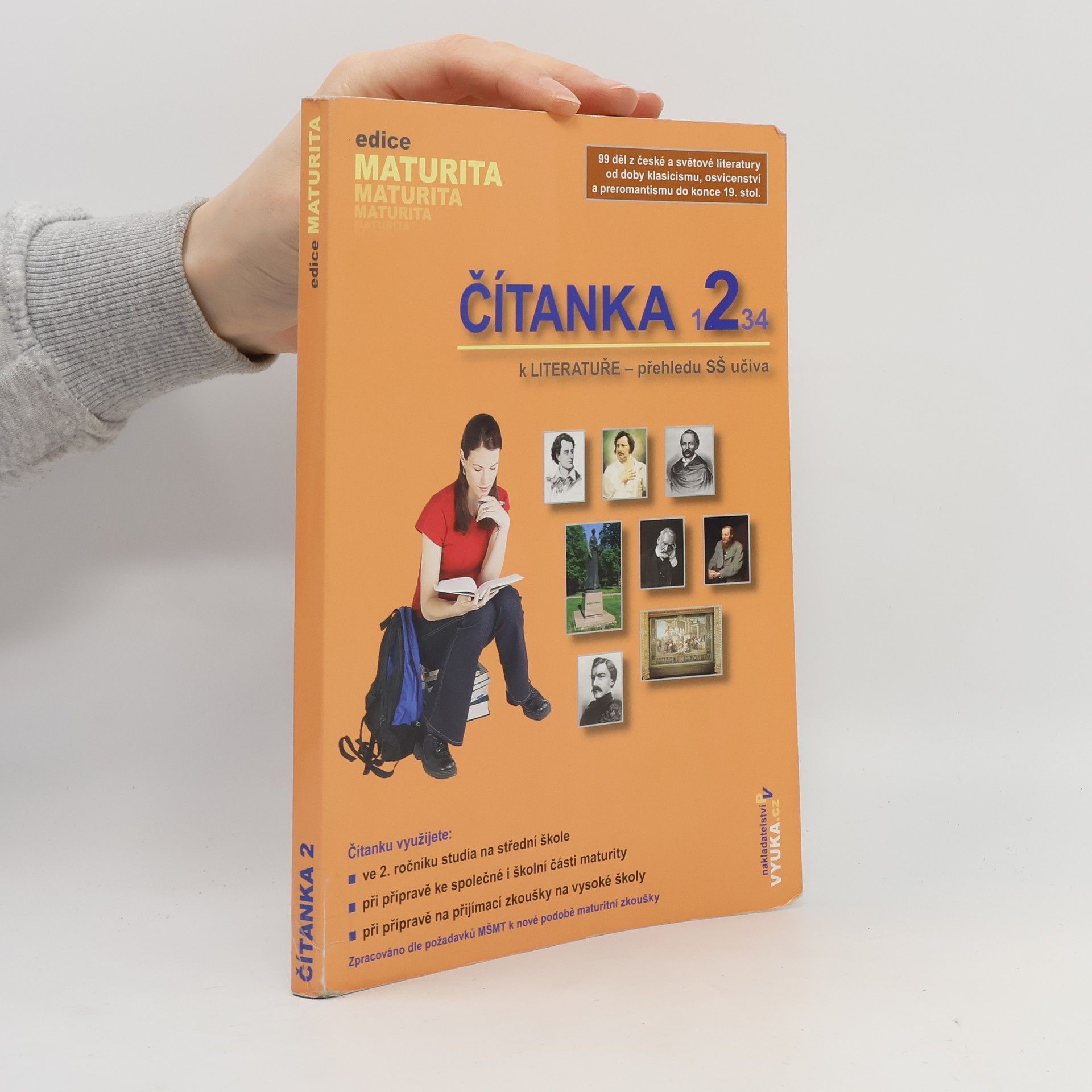 Markéta Kostková Čítanka 2 : k Literatuře - přehledu SŠ učiva