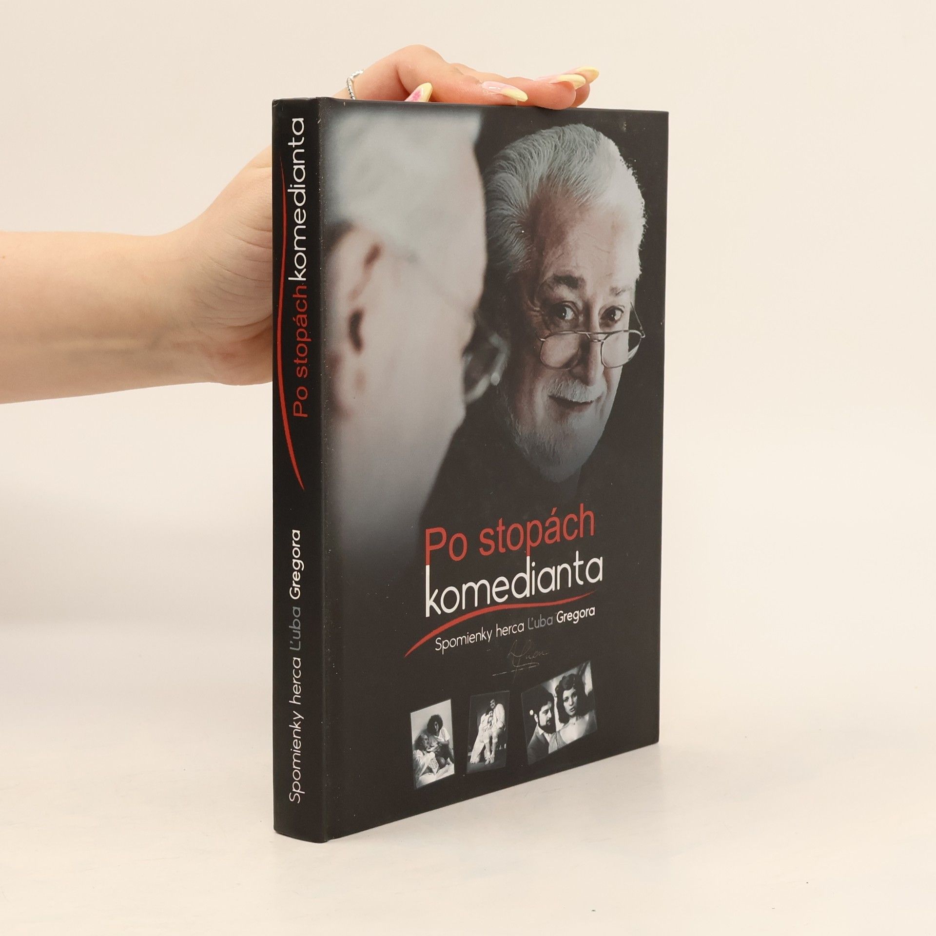 Ľubomír Gregor Po stopách komedianta