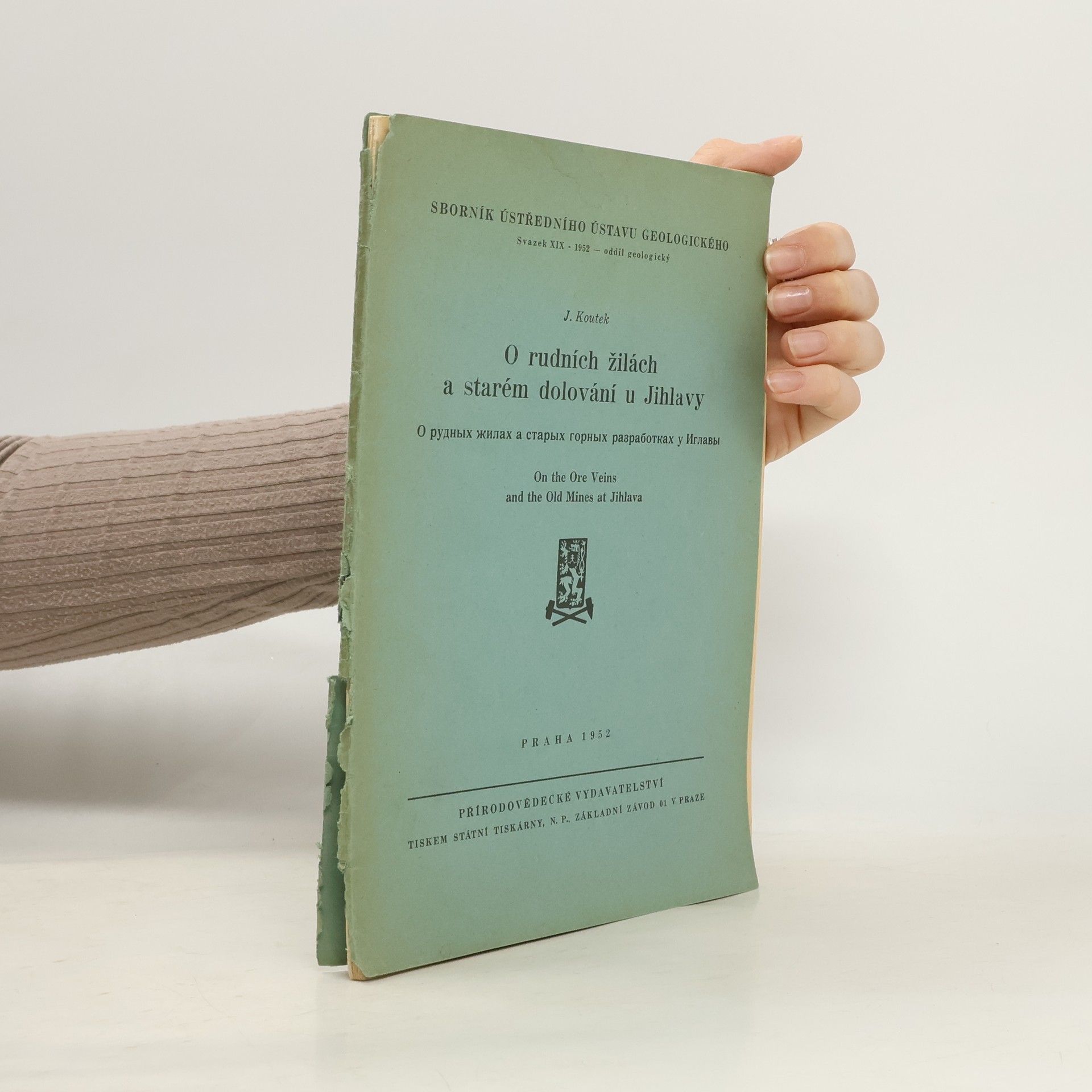 O rudních žilách a starém dolování u Jihlavy