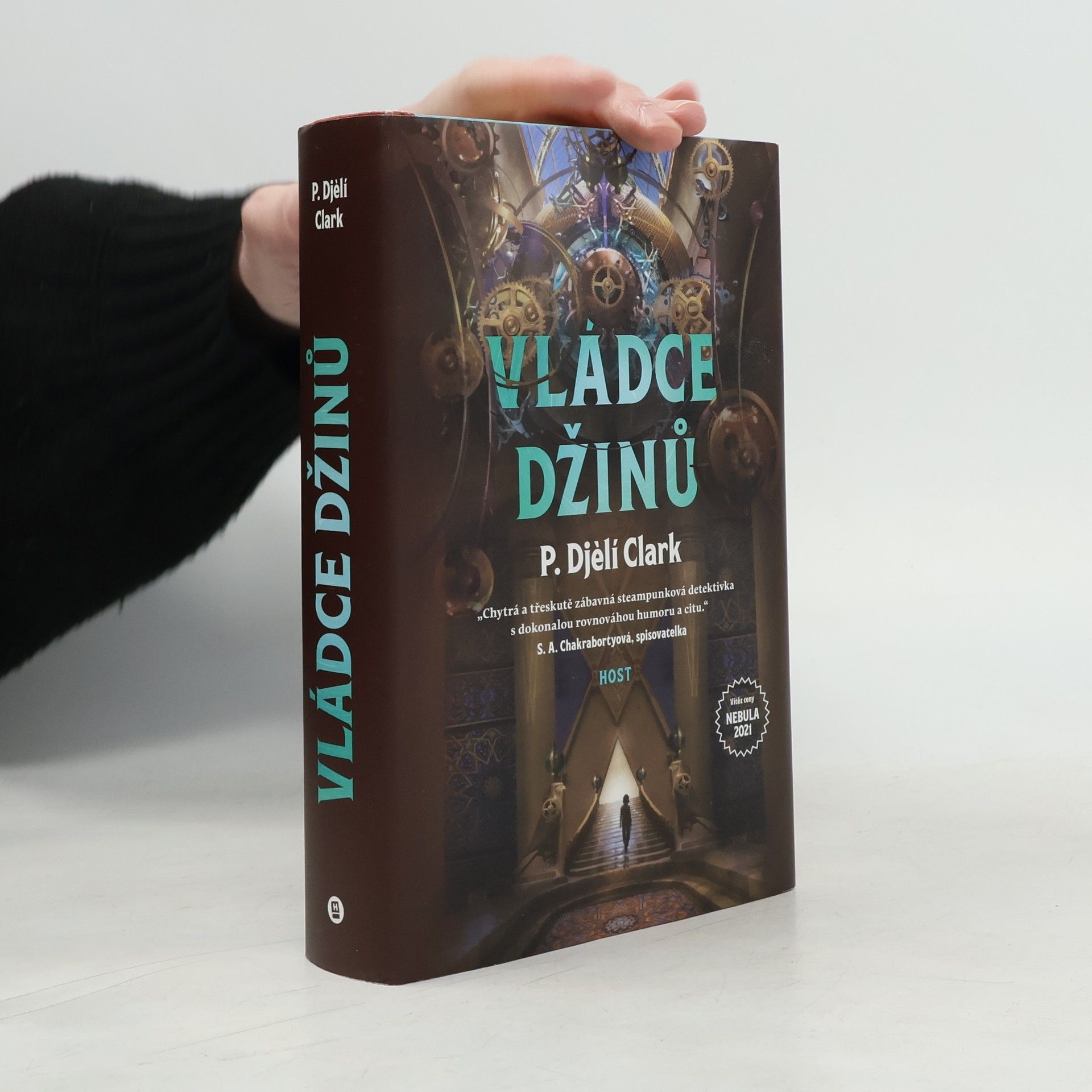 P. Djèlí Clark Vládce džinů