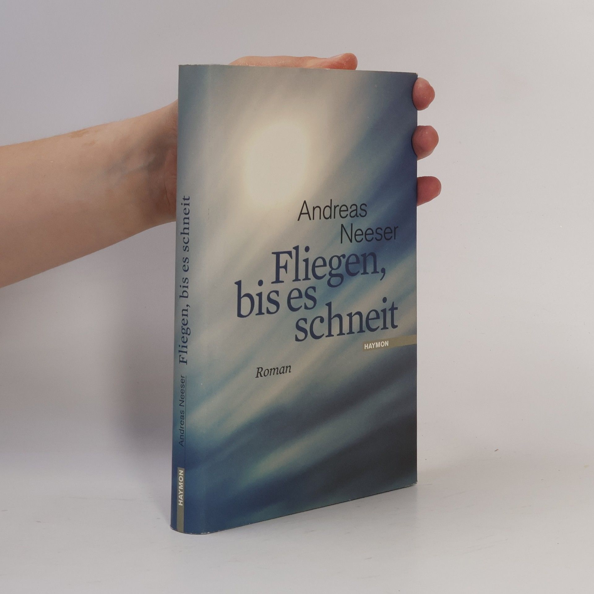 Andreas Neeser Fliegen, bis es schneit