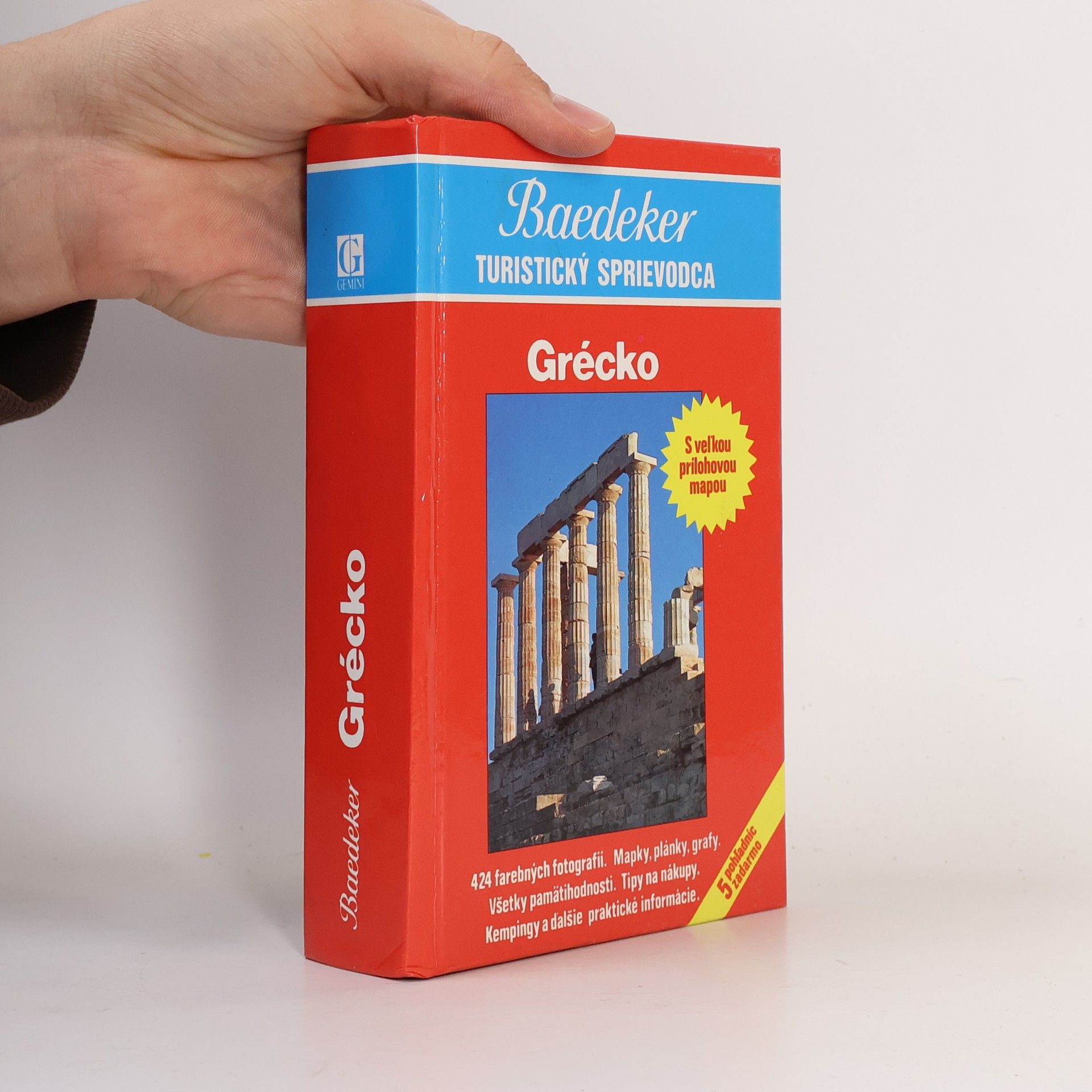 Autorenkollektiv Baedeker. Turistický sprievodca. Grécko