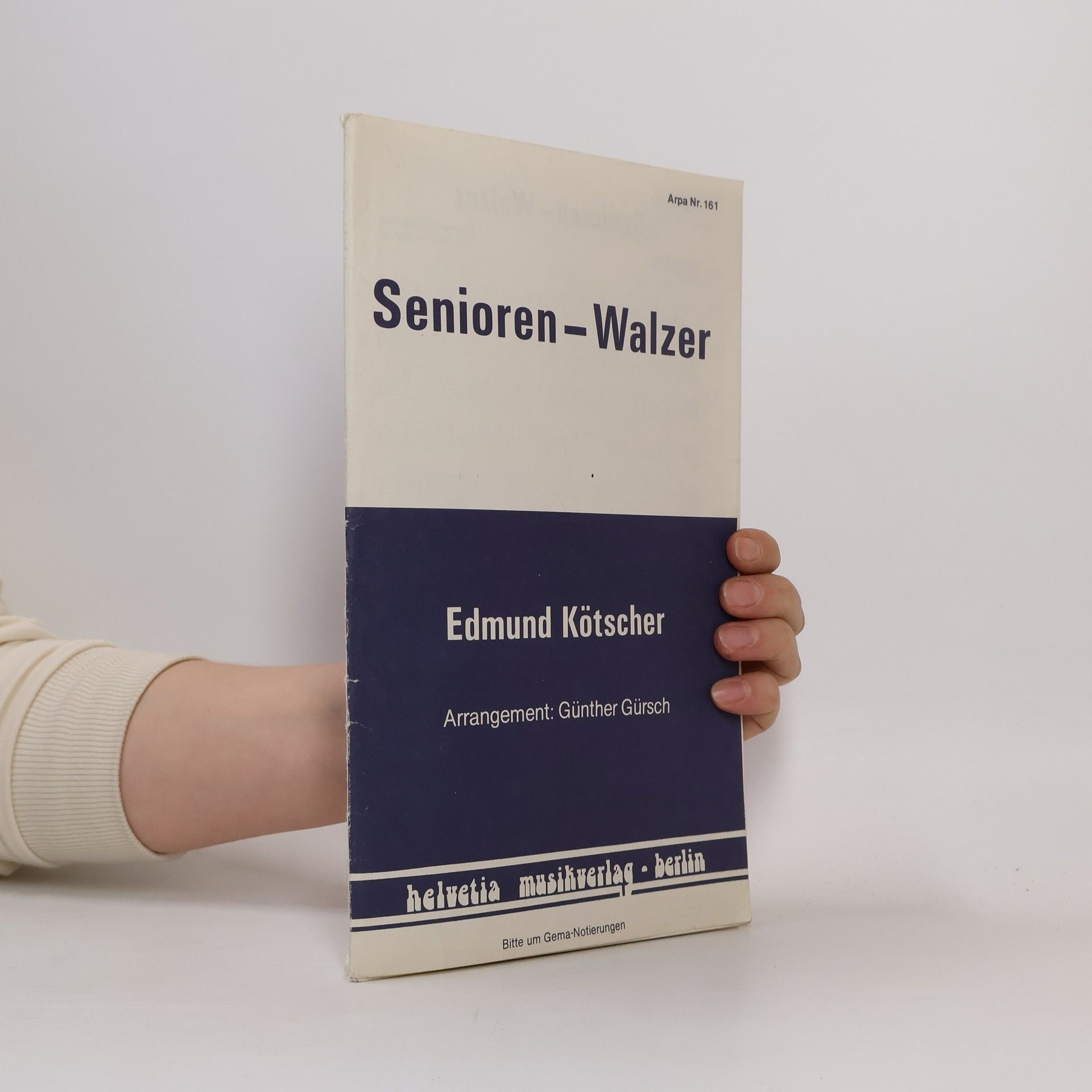 Edmund Kötscher  Senioren-Walzer