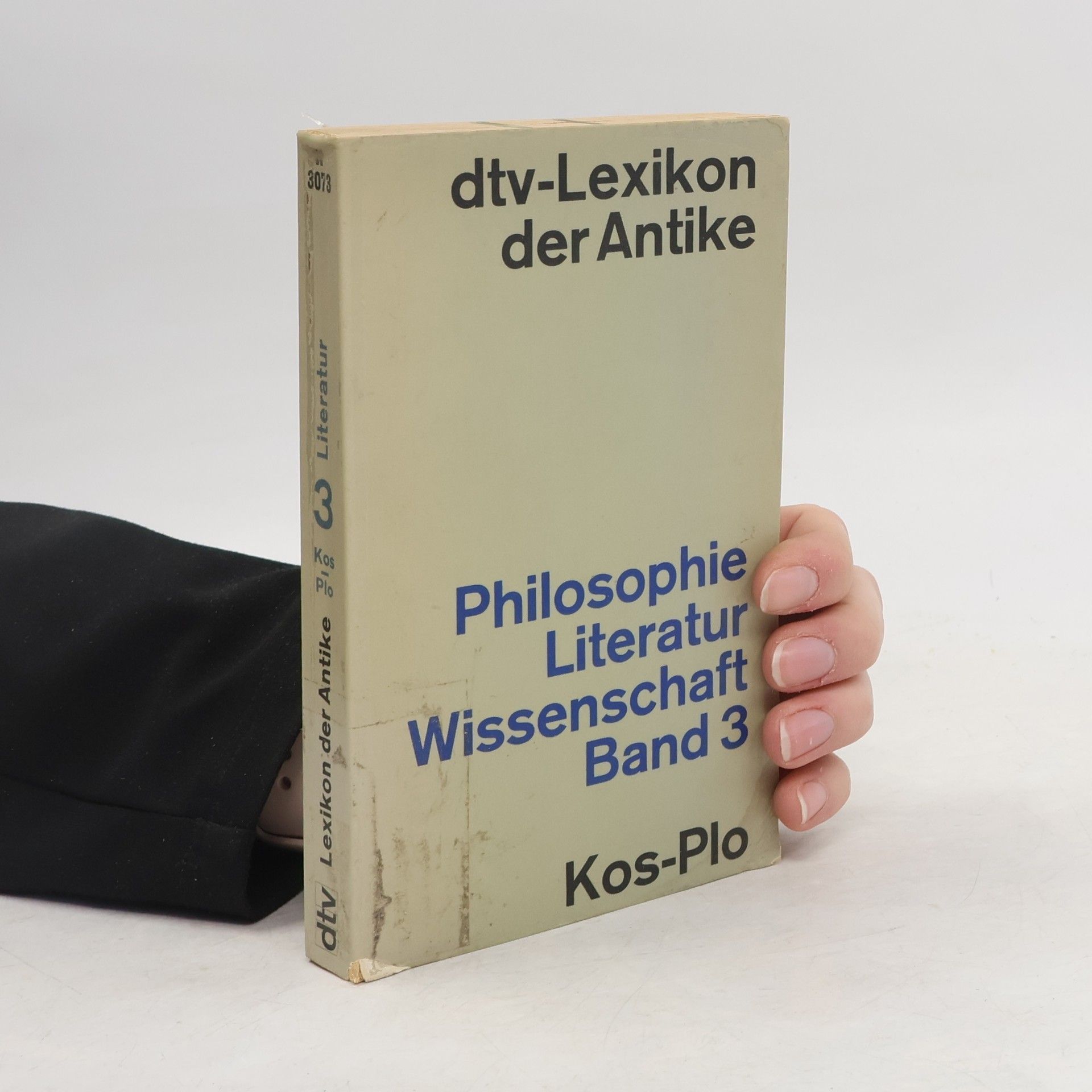 Autorenkollektiv Lexikon der Antike. Philosophie Literatur Wissenschaft Band 3. Kos-Plo