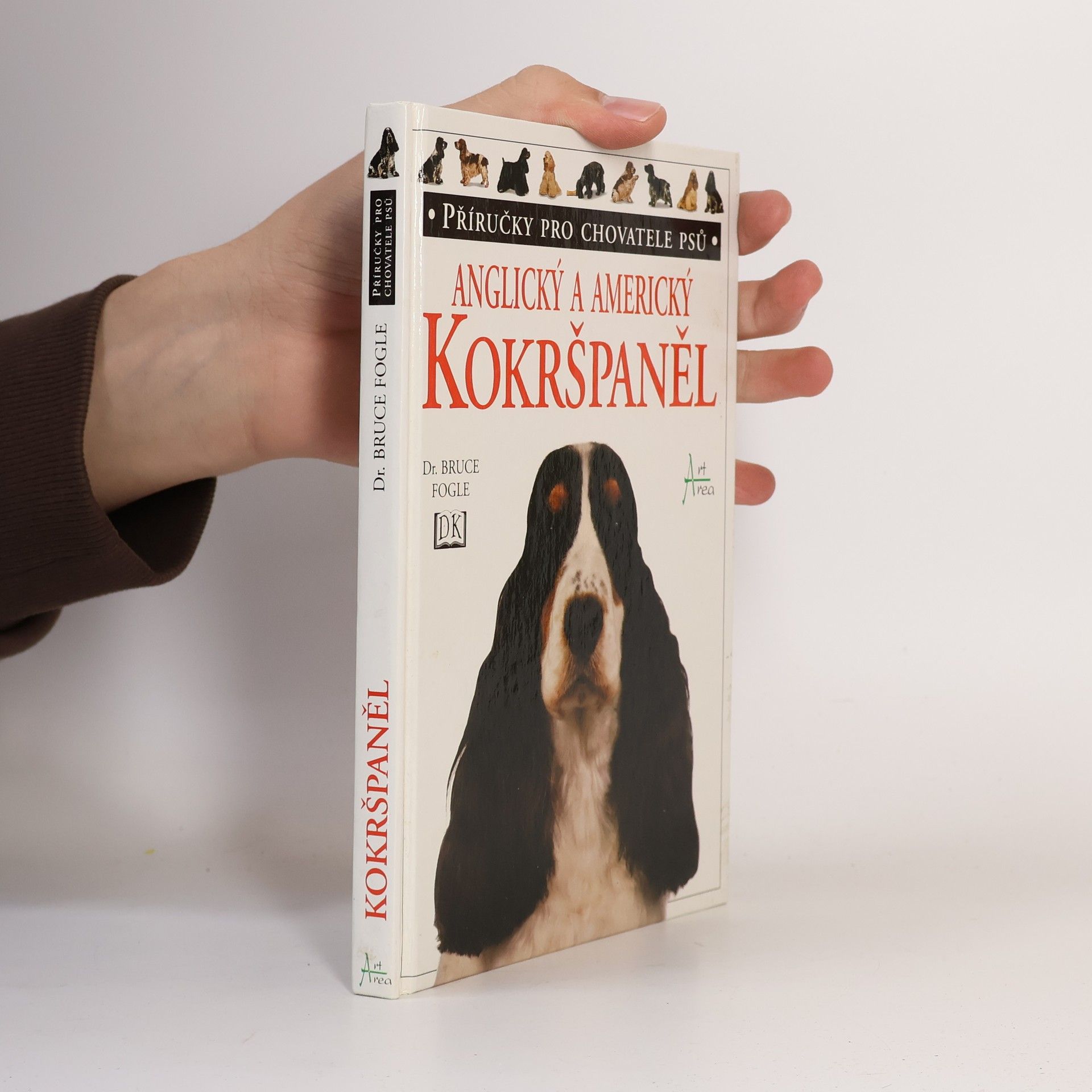 Bruce Fogle Anglický a americký kokršpaněl