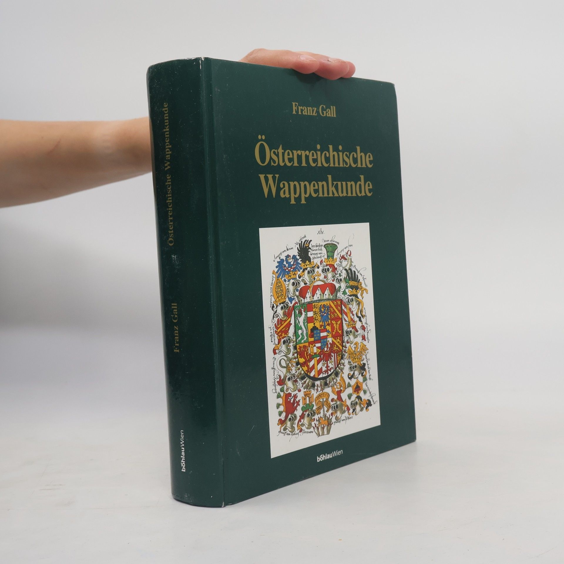 Franz Gall Österreichische Wappenkunde